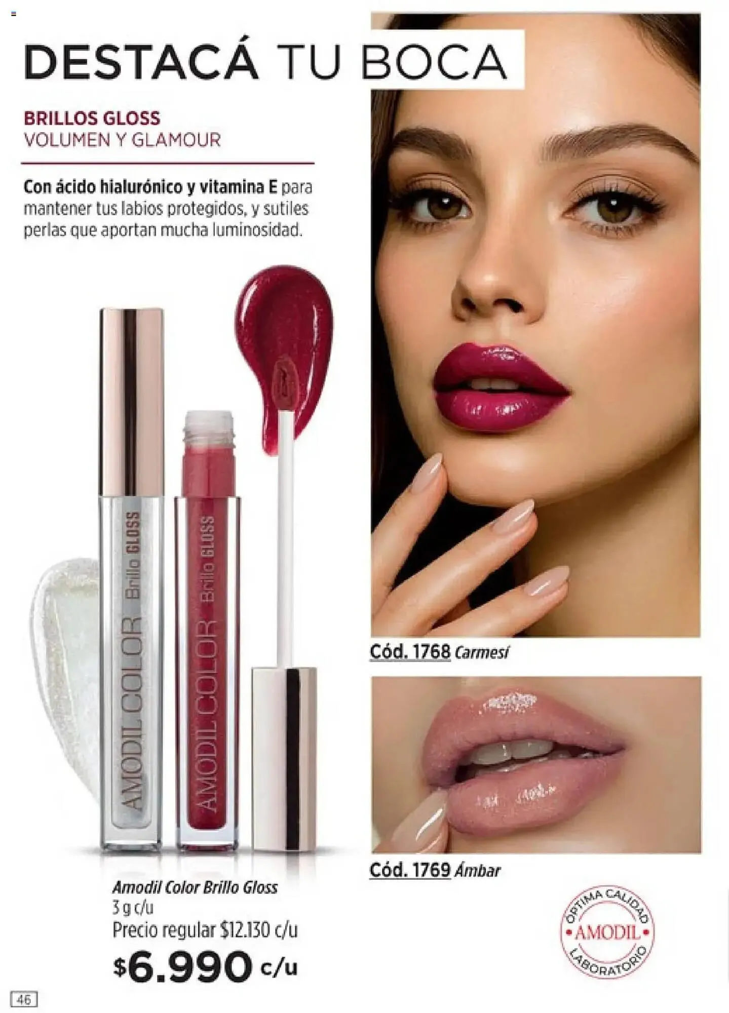Ofertas de Catálogo Amodil 18 de julio al 31 de julio 2025 - Página 46 del catálogo