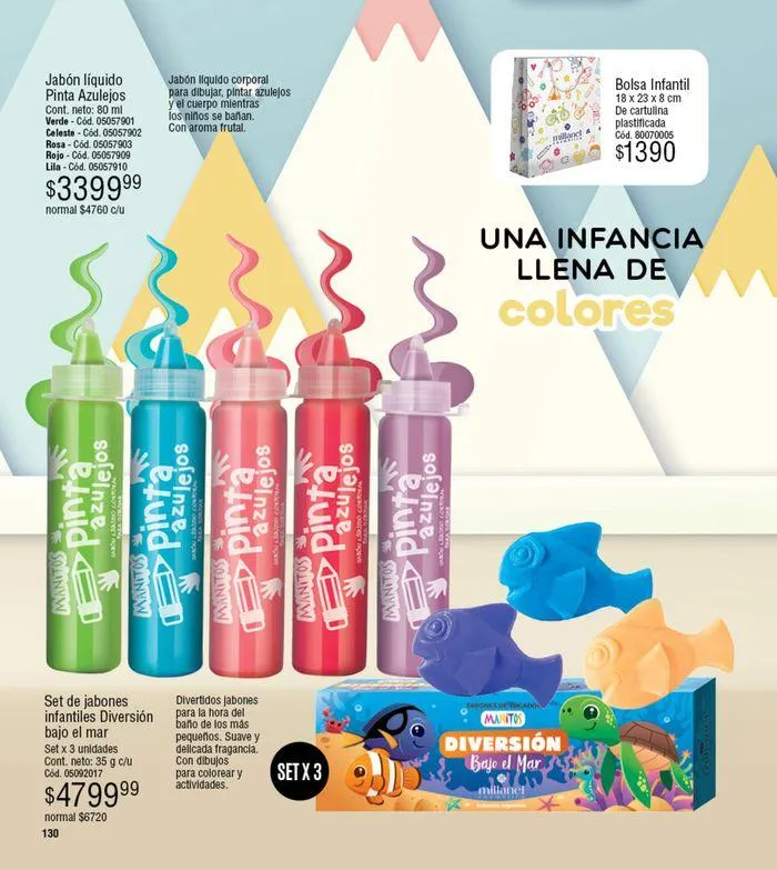 Ofertas de Catálogo Millanel Cosmética C10 26 de agosto al 22 de septiembre 2024 - Página 154 del catálogo