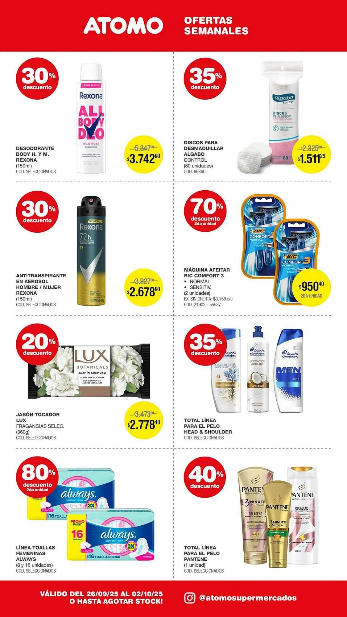 Ofertas de Catálogo Atomo Conviene 26 de septiembre al 4 de octubre 2025 - Página 10 del catálogo