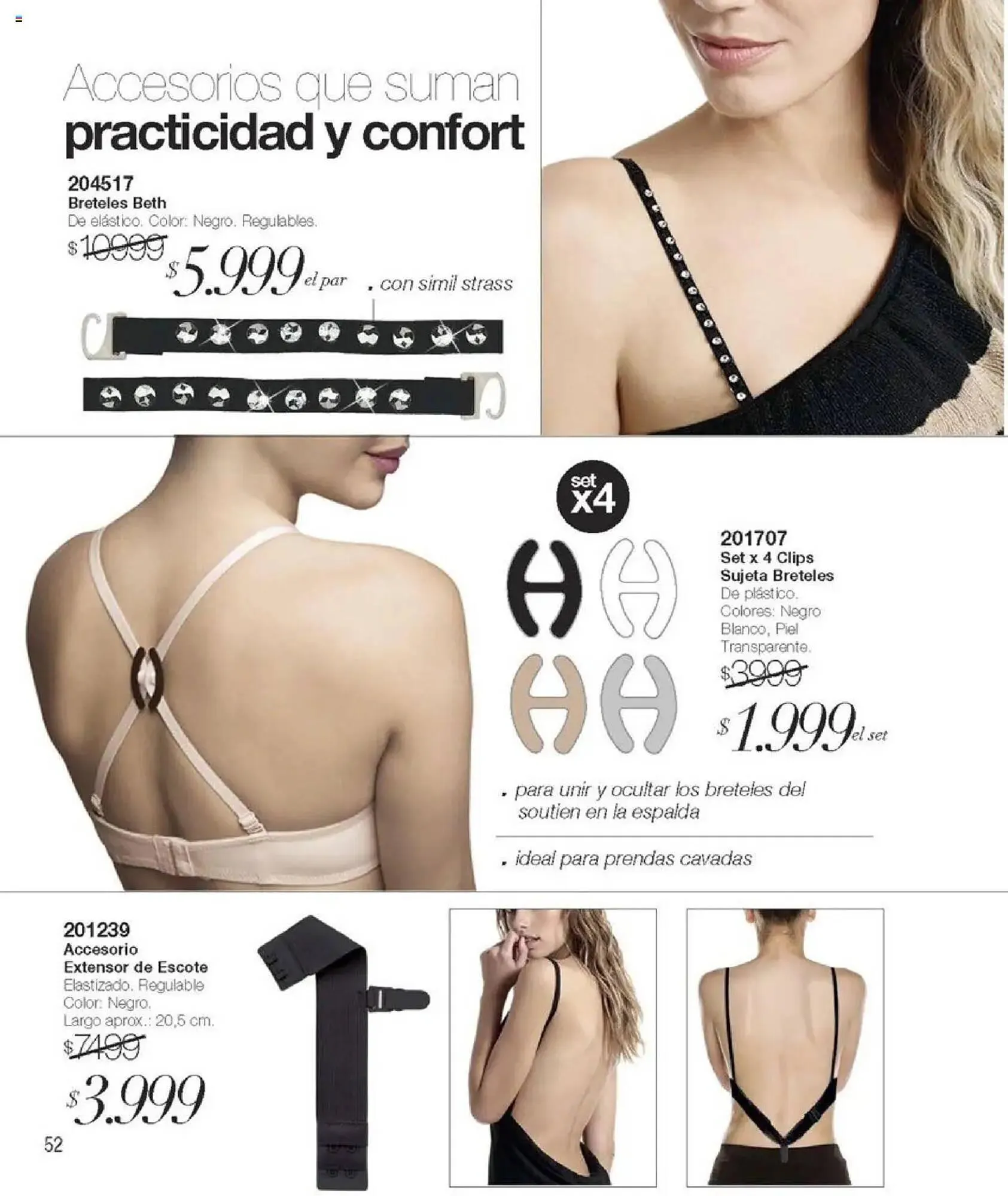 Ofertas de Catálogo Violetta Cosméticos 19 de septiembre al 10 de octubre 2025 - Página 52 del catálogo