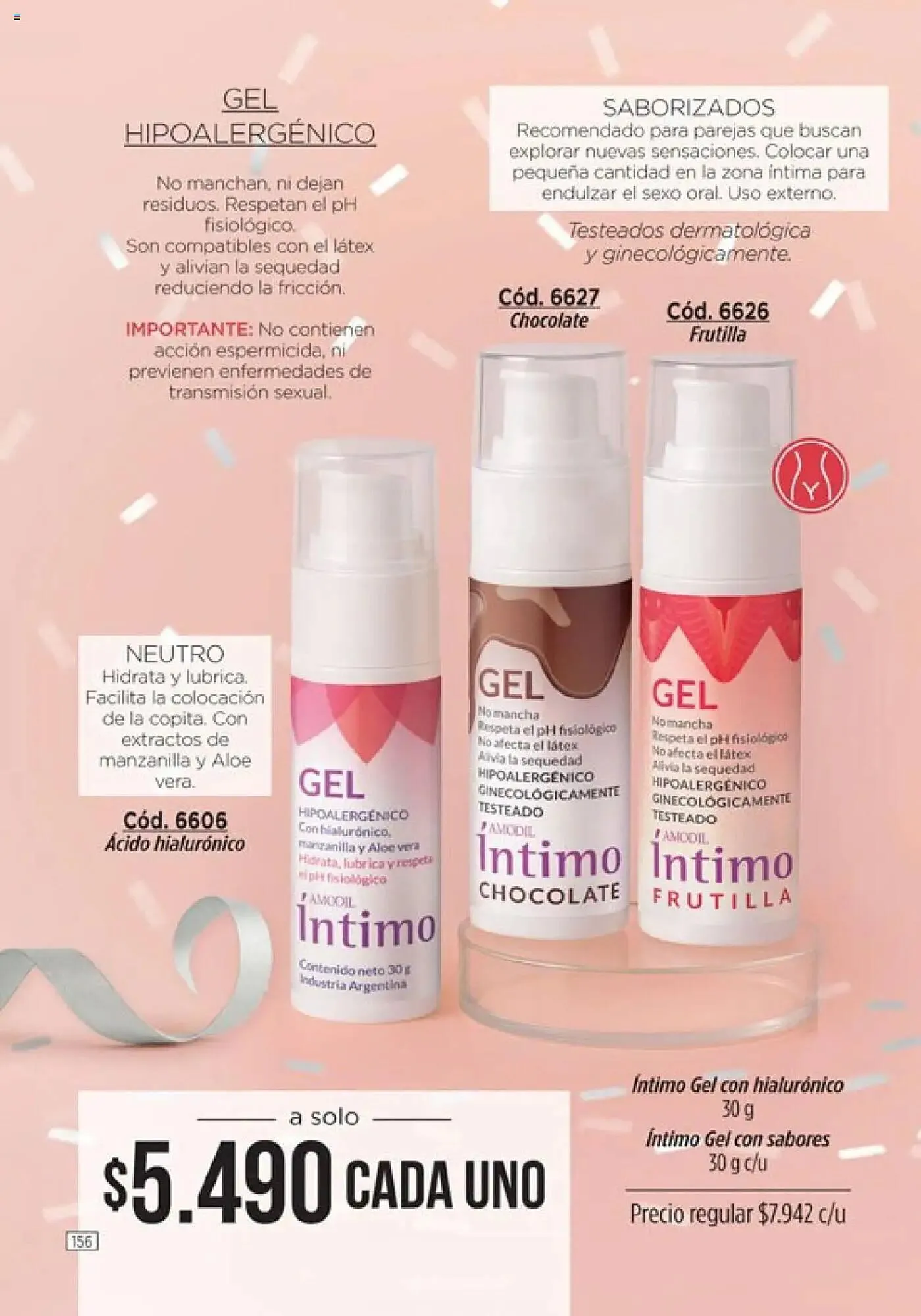 Ofertas de Catálogo Amodil 27 de mayo al 18 de junio 2025 - Página 156 del catálogo
