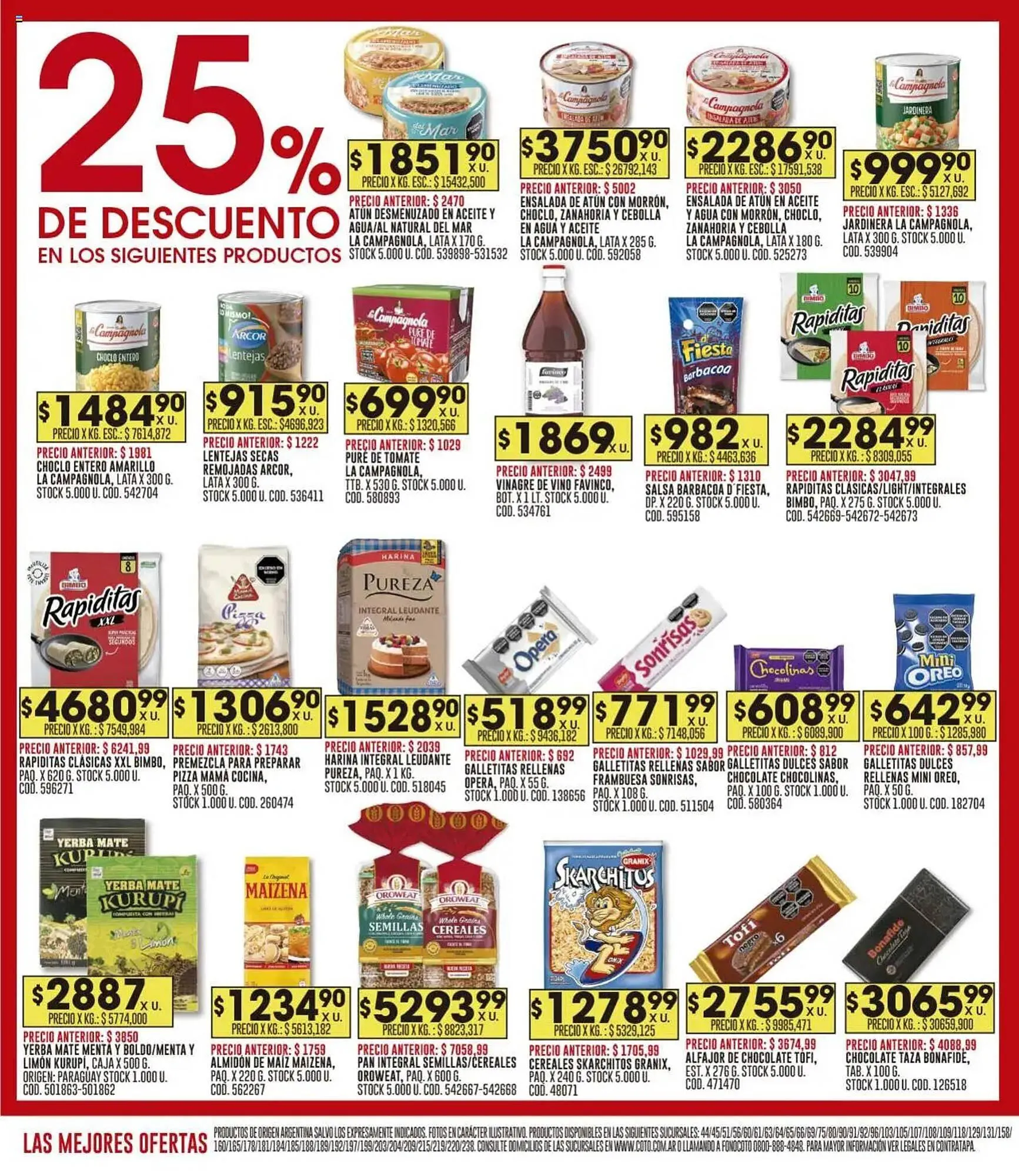 Ofertas de Catálogo Coto 26 de mayo al 2 de junio 2025 - Página 10 del catálogo