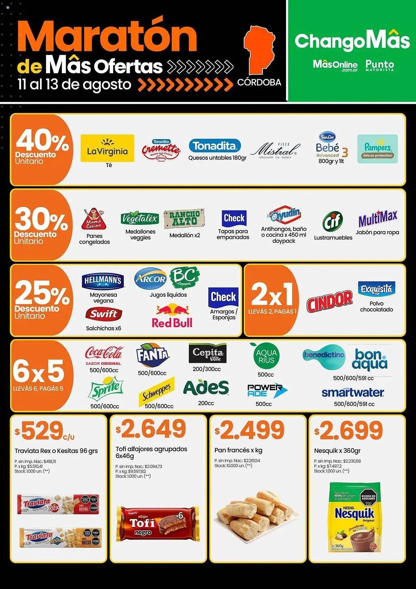 Ofertas de Catálogo Punto Mayorista 11 de agosto al 13 de agosto 2025 - Página 2 del catálogo