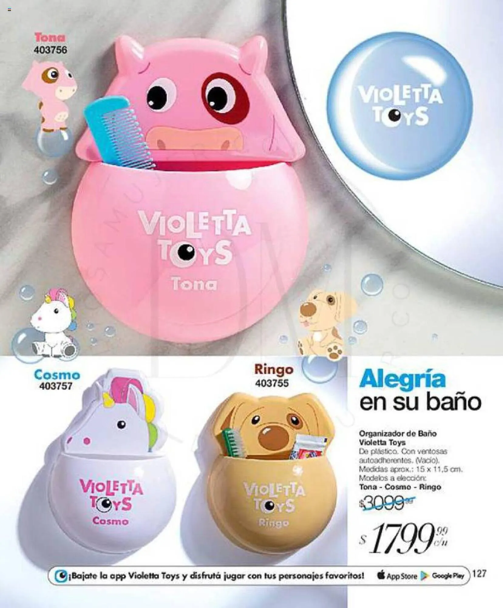 Ofertas de Catálogo Violetta Cosméticos 27 de julio al 16 de agosto 2023 - Página 127 del catálogo