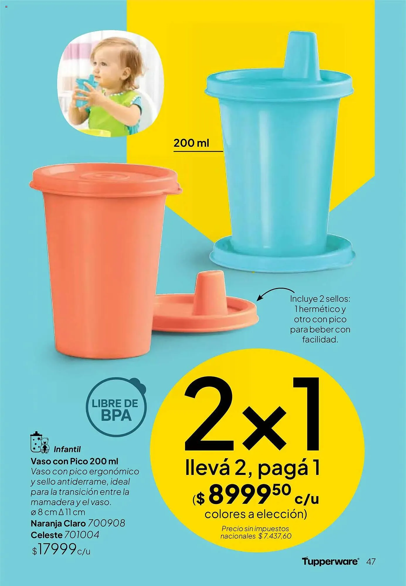 Ofertas de Folleto Tupperware 26 de febrero al 10 de marzo 2026 - Página 48 del catálogo