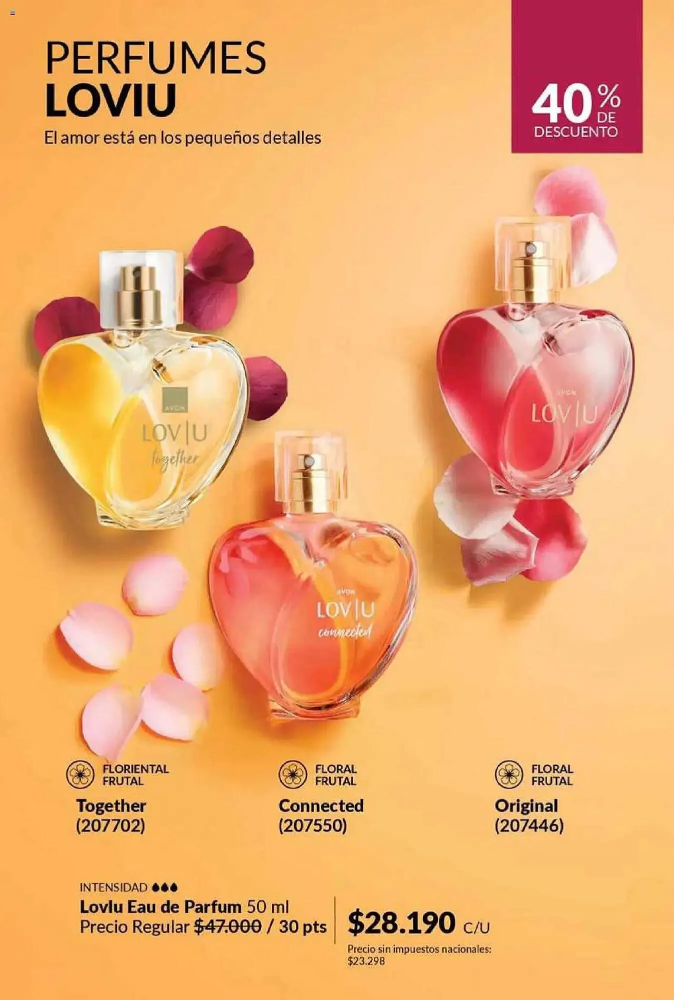 Ofertas de Catálogo Avon 23 de septiembre al 23 de octubre 2025 - Página 55 del catálogo