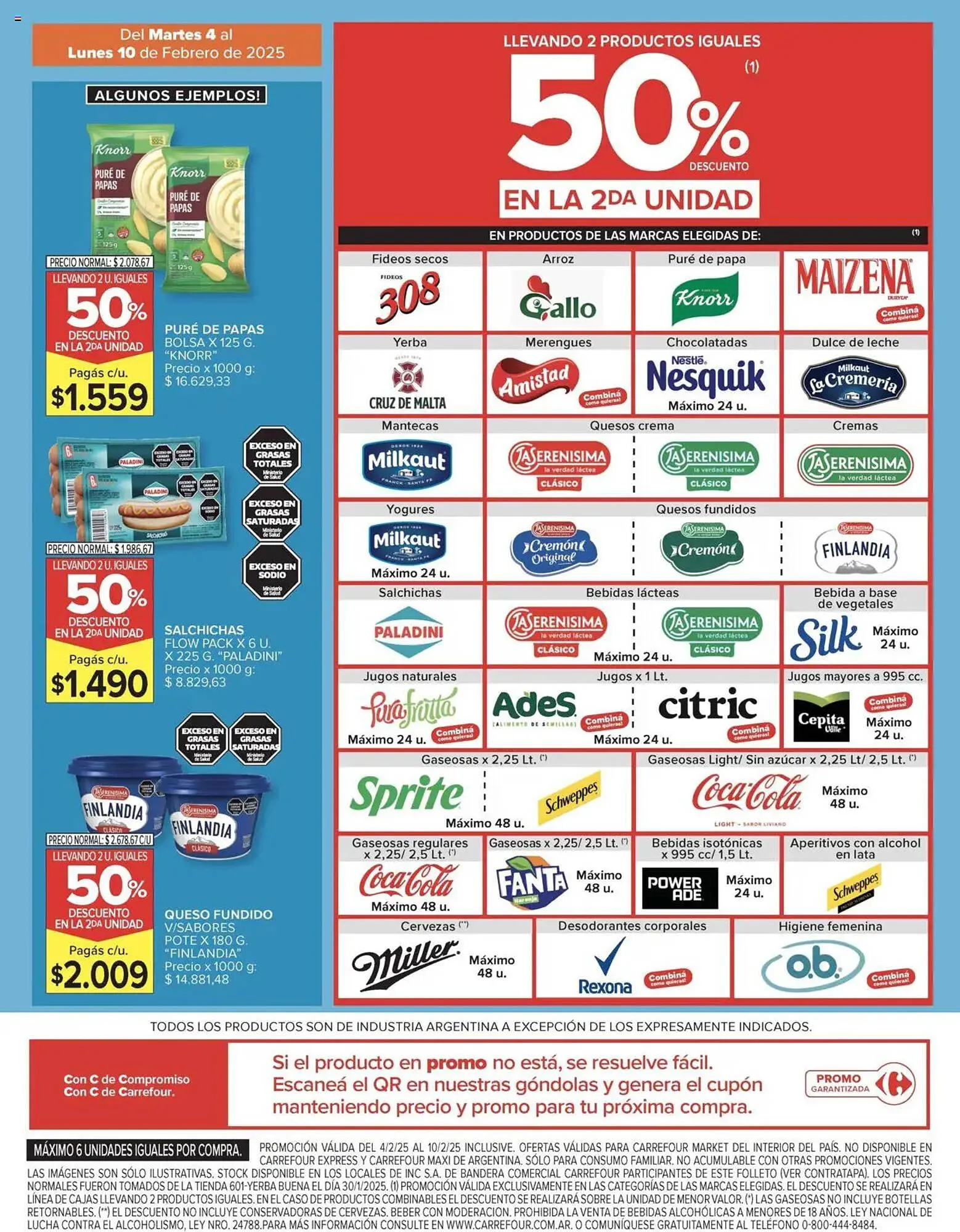 Ofertas de Catálogo Carrefour Market 4 de febrero al 10 de febrero 2025 - Página 4 del catálogo