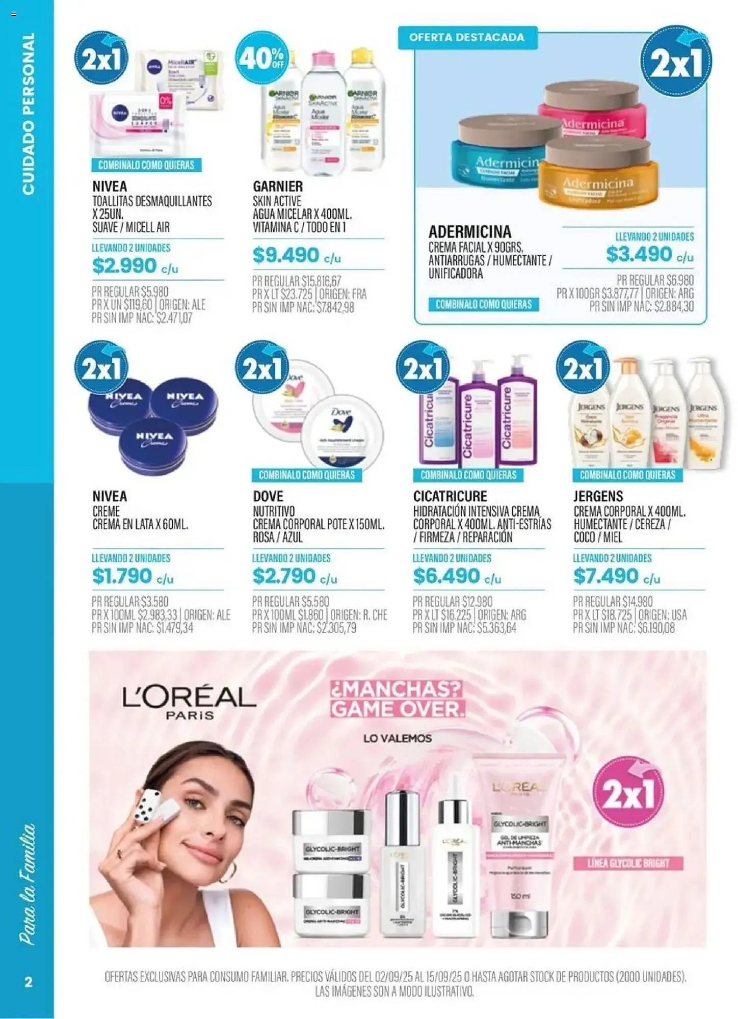 Ofertas de Catálogo Pigmento 2 de septiembre al 16 de septiembre 2025 - Página 2 del catálogo