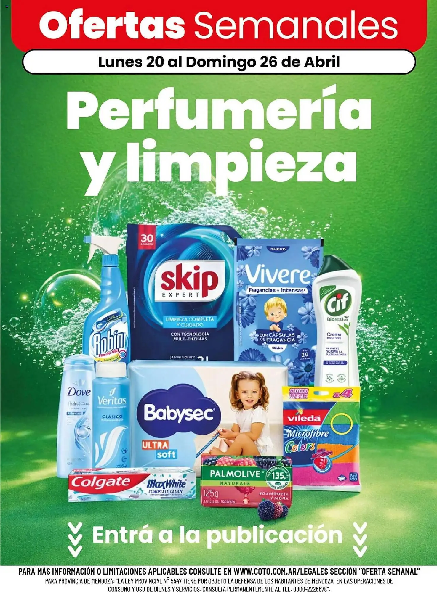 Ofertas de Catálogo Coto 20 de abril al 26 de abril 2026 - Página 1 del catálogo