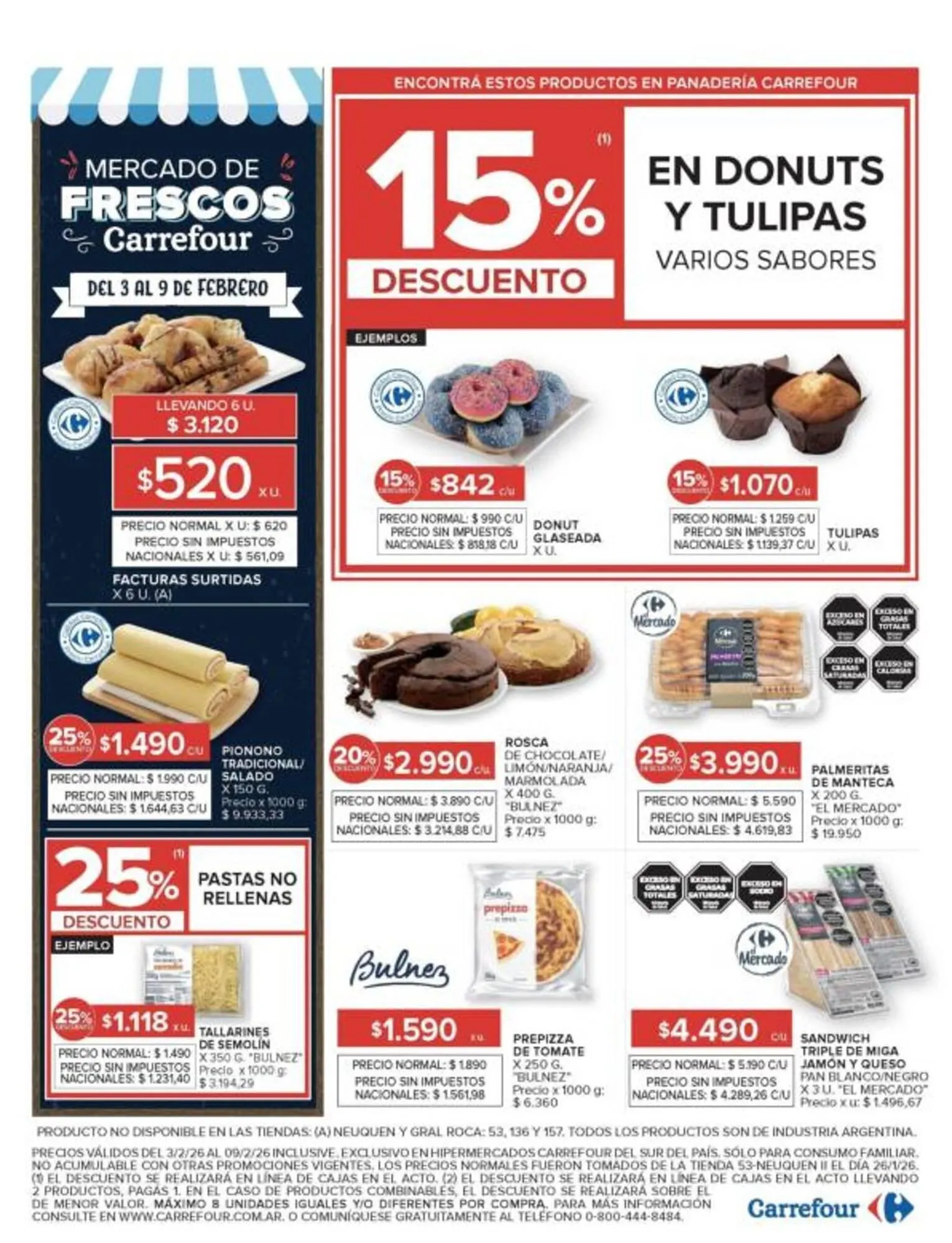 Ofertas de Catálogo Carrefour 3 de febrero al 10 de febrero 2026 - Página 19 del catálogo