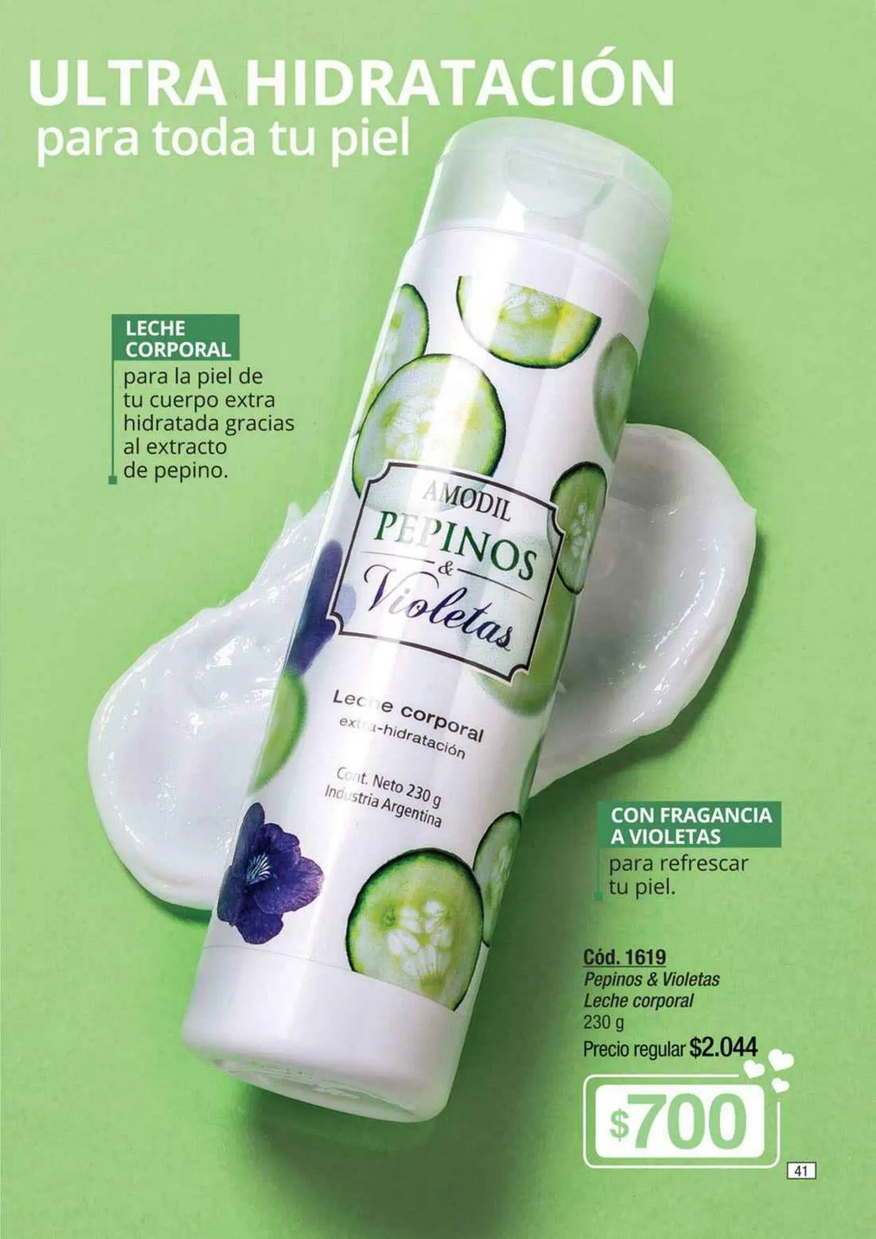 Ofertas de Amodil 2 de noviembre al 30 de noviembre 2023 - Página 41 del catálogo