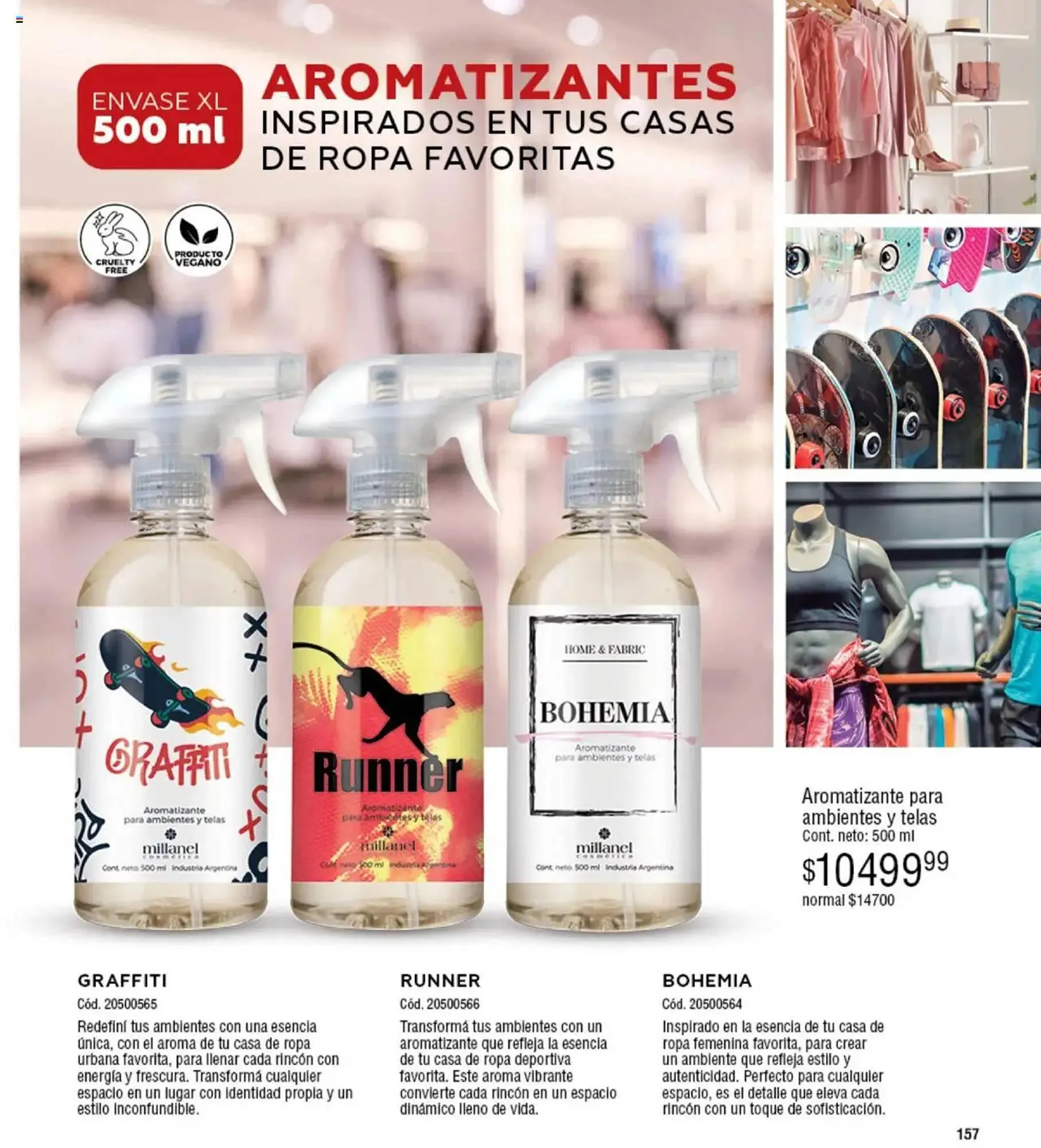 Ofertas de Catálogo Millanel Cosmética 23 de junio al 21 de julio 2025 - Página 157 del catálogo