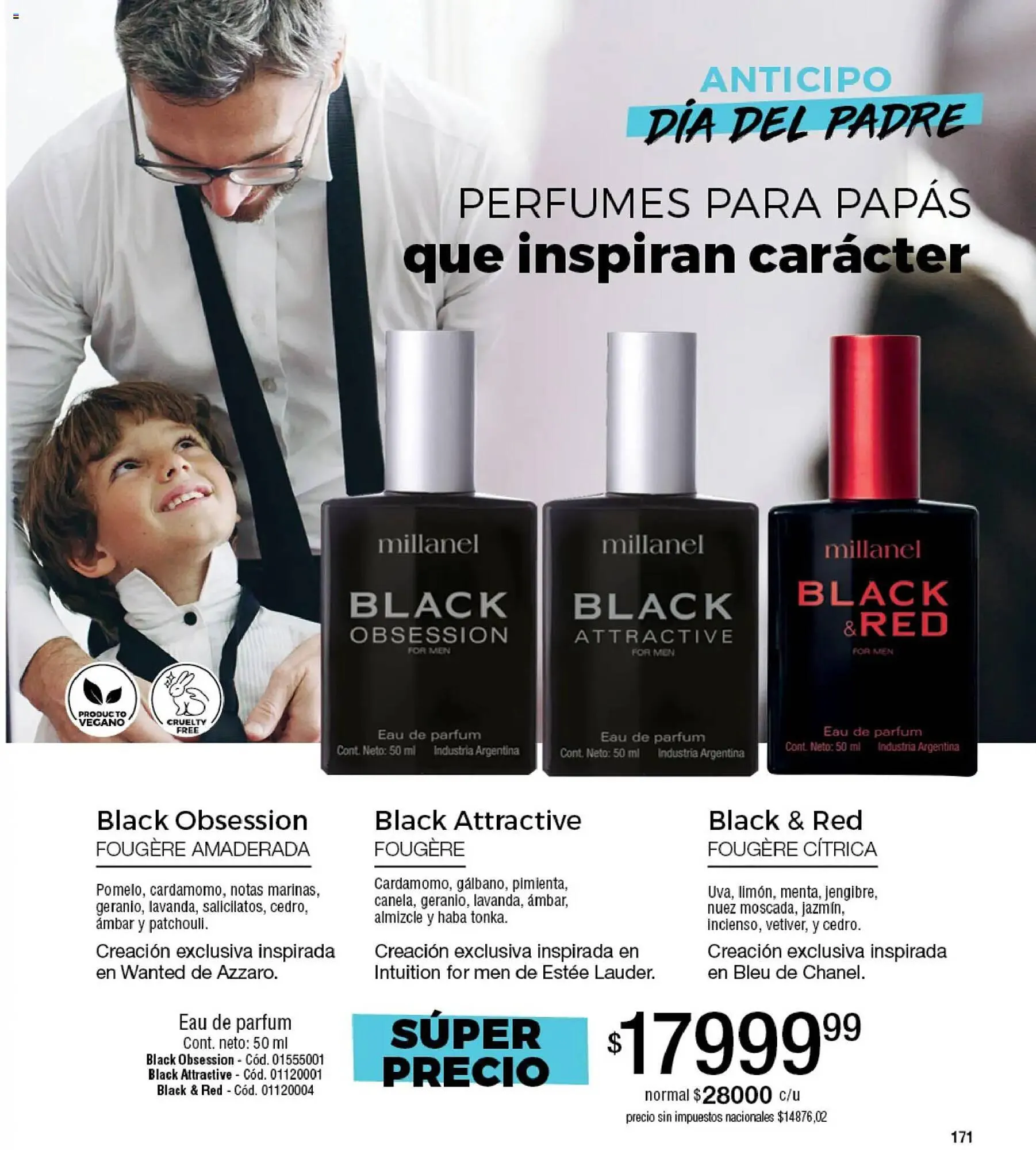 Ofertas de Catálogo Millanel Cosmética 27 de abril al 25 de mayo 2026 - Página 171 del catálogo