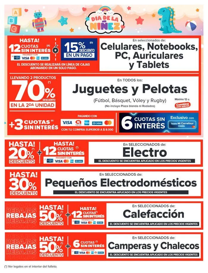 Ofertas de Catálogo Folleto Semanal Hiper 13 de agosto al 20 de agosto 2024 - Página 7 del catálogo