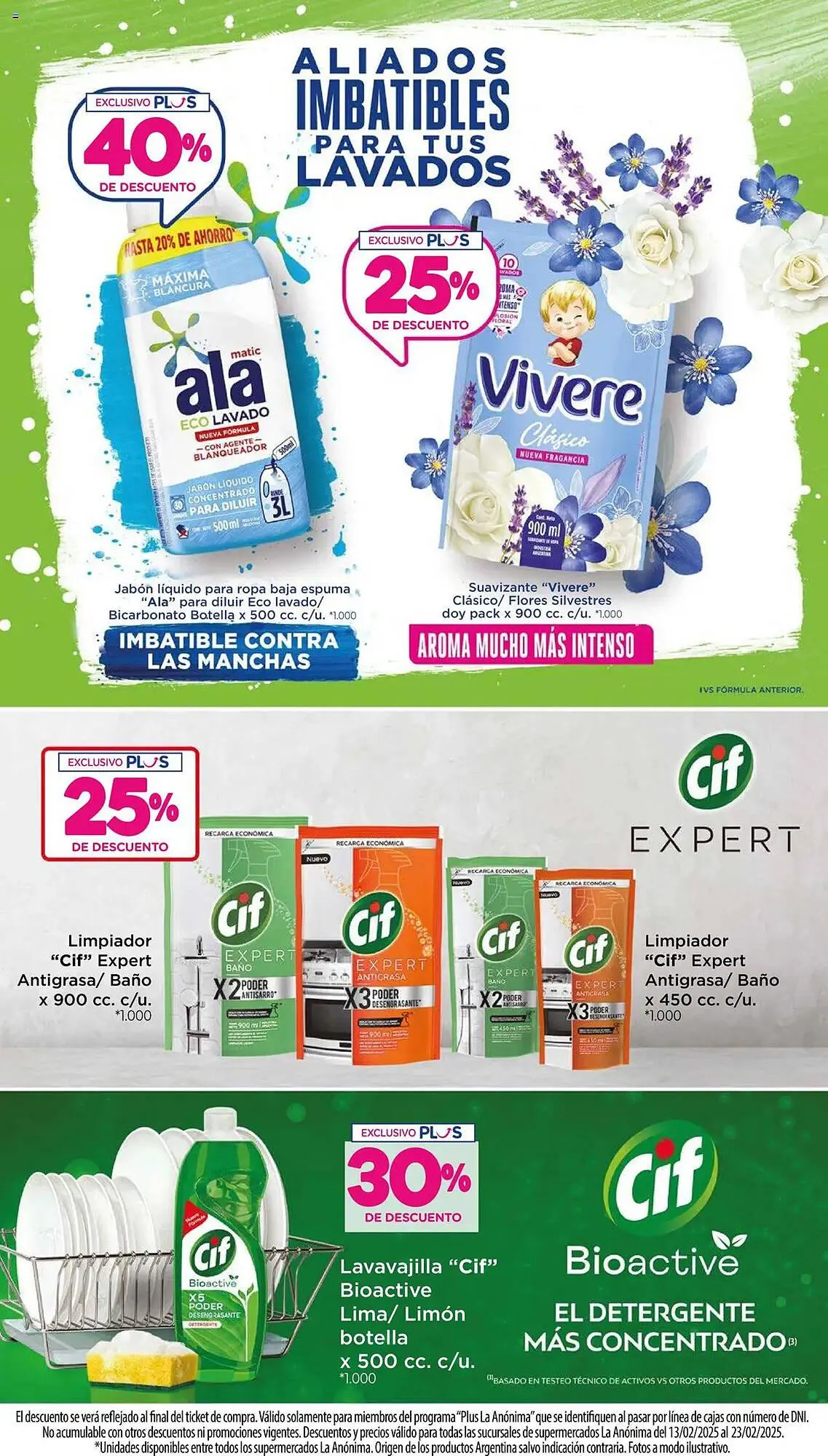 Ofertas de Catálogo La Anonima 13 de febrero al 23 de febrero 2025 - Página 34 del catálogo