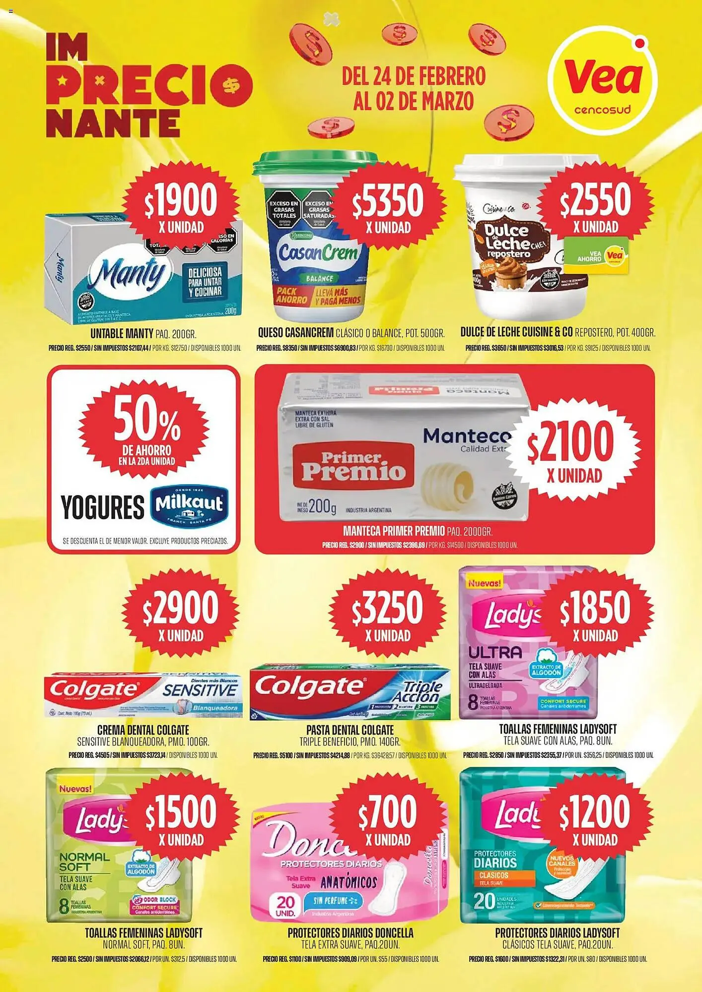 Ofertas de Catálogo Supermercados Vea 24 de febrero al 2 de marzo 2026 - Página 7 del catálogo