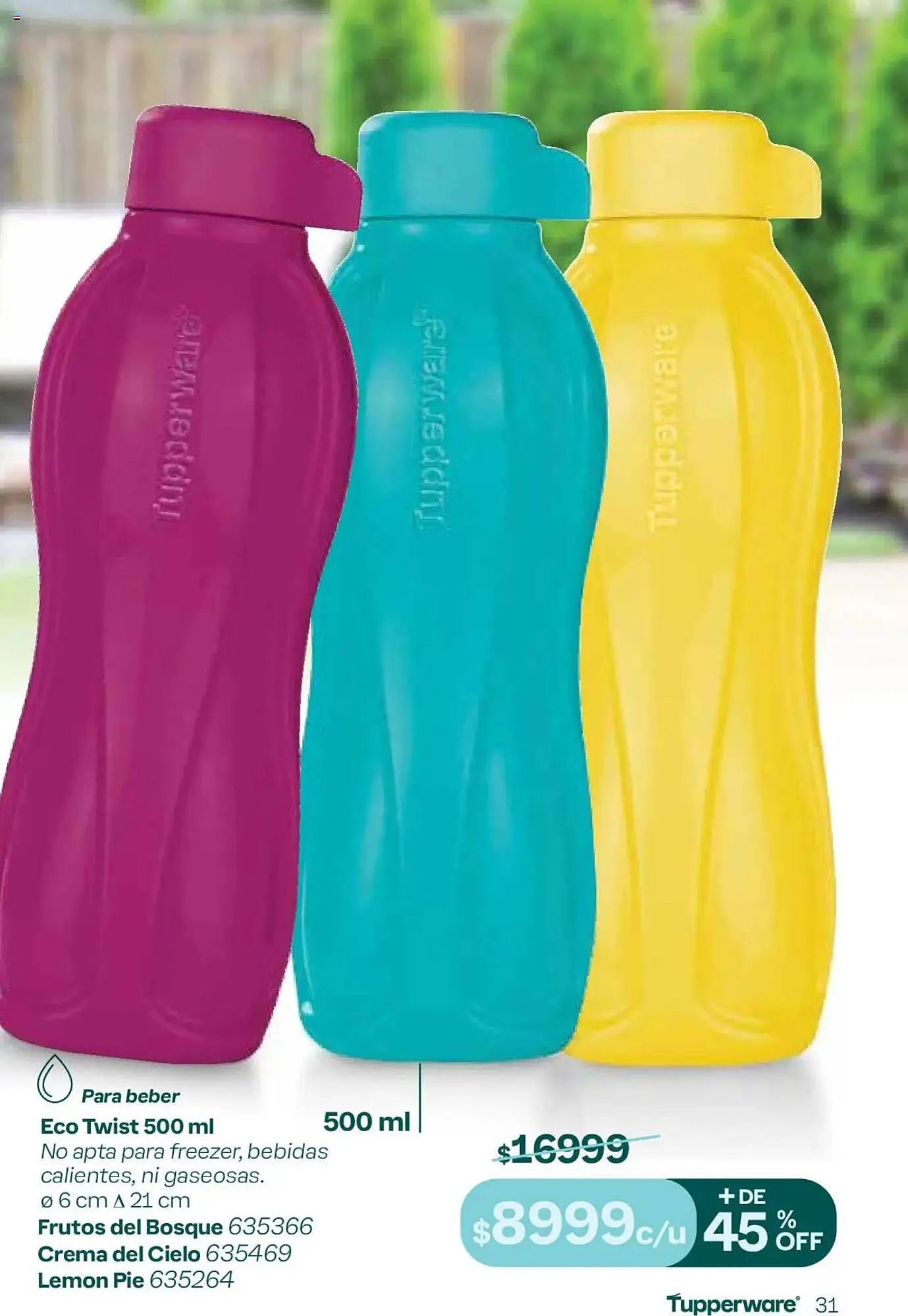 Ofertas de Catálogo Tupperware 29 de noviembre al 2 de diciembre 2024 - Página 31 del catálogo