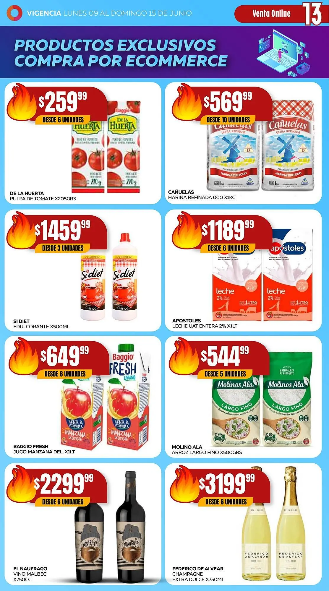 Ofertas de Catálogo Maxi Ofertas 9 de junio al 15 de junio 2025 - Página 13 del catálogo