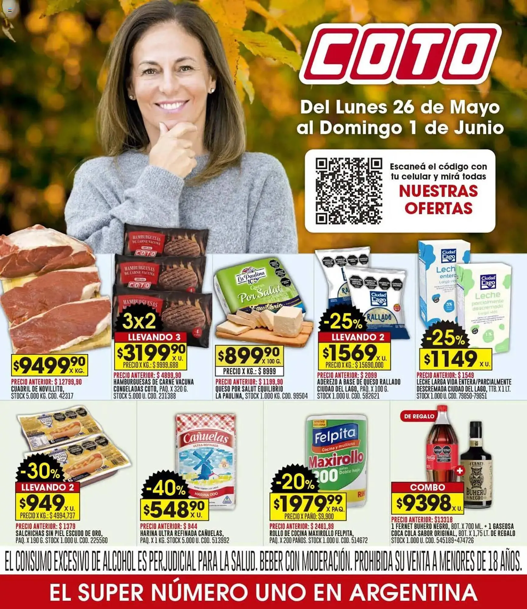 Ofertas de Catálogo Coto 26 de mayo al 2 de junio 2025 - Página 1 del catálogo