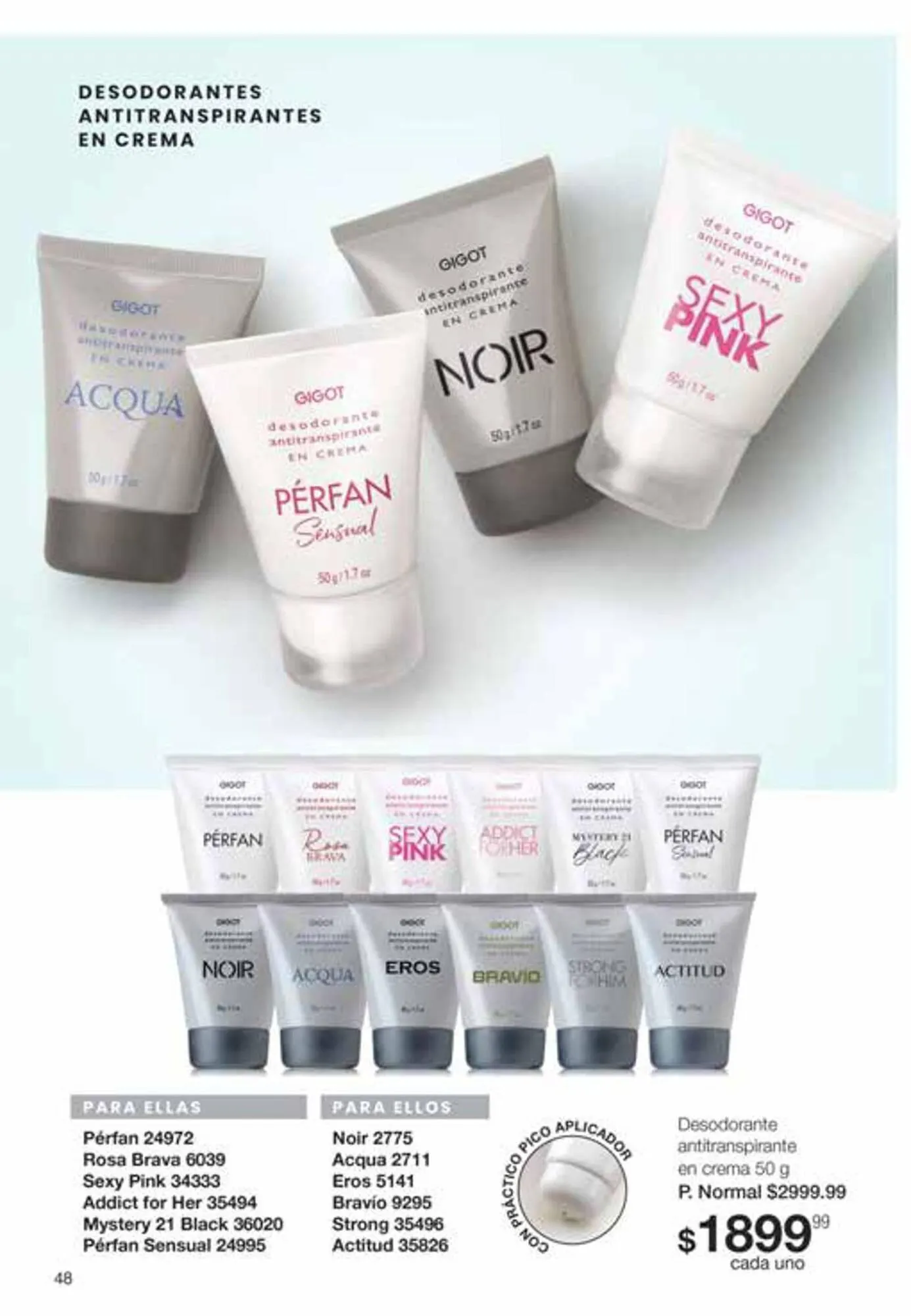 Ofertas de Catálogo Gigot 1 de diciembre al 31 de enero 2024 - Página 48 del catálogo