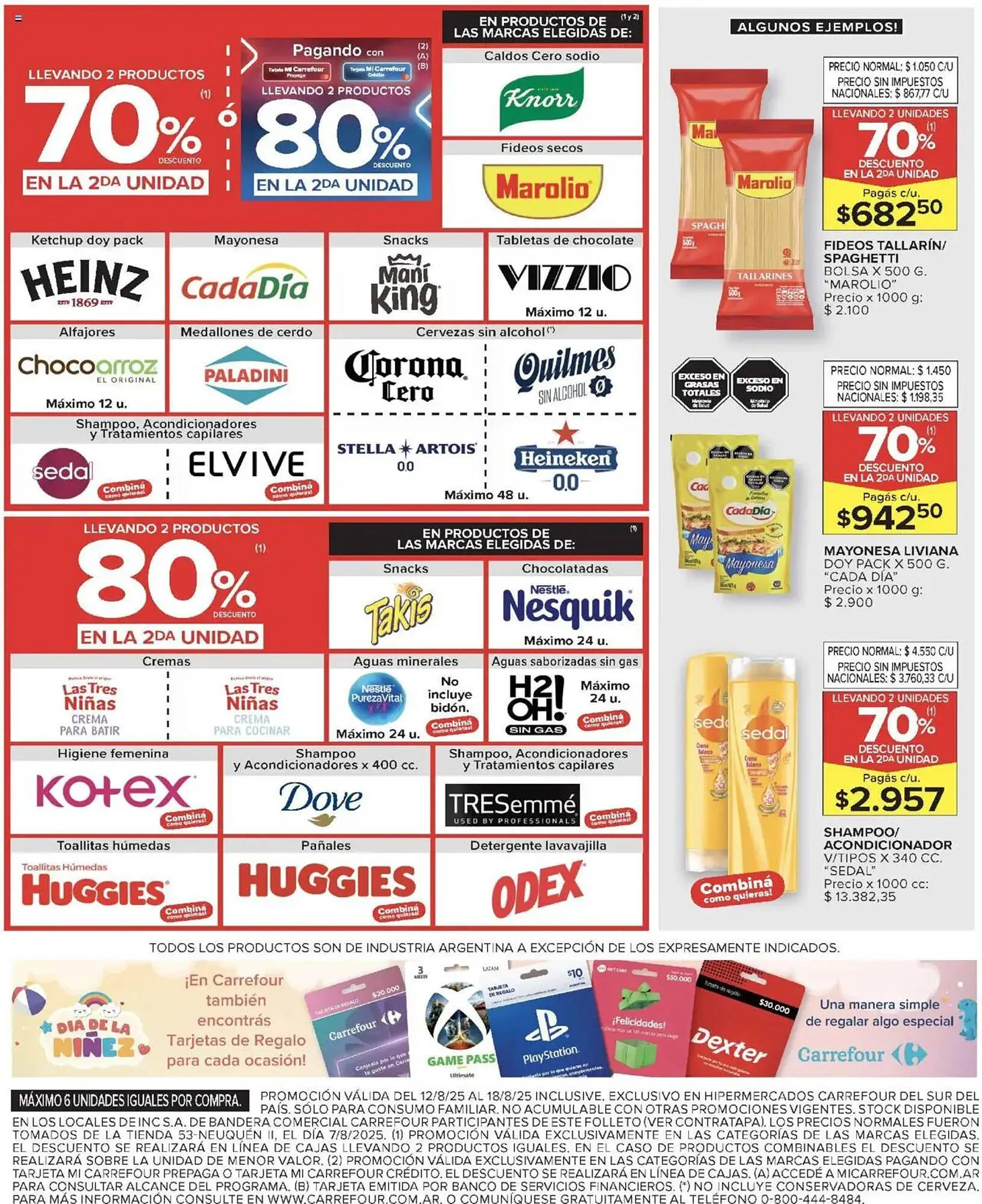 Ofertas de Catálogo Carrefour 12 de agosto al 19 de agosto 2025 - Página 8 del catálogo