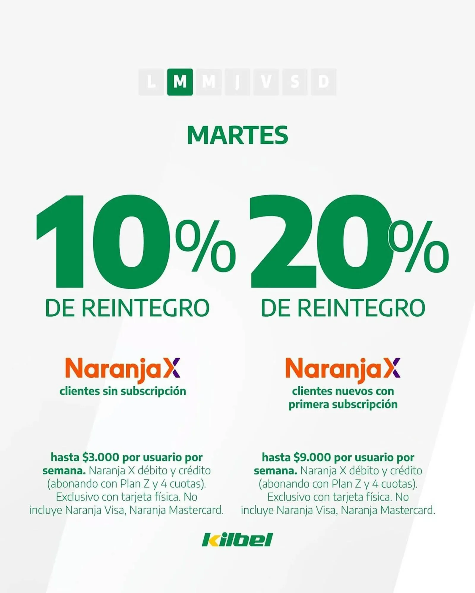 Ofertas de Catálogo Kilbel Supermercados 7 de abril al 30 de abril 2026 - Página 10 del catálogo