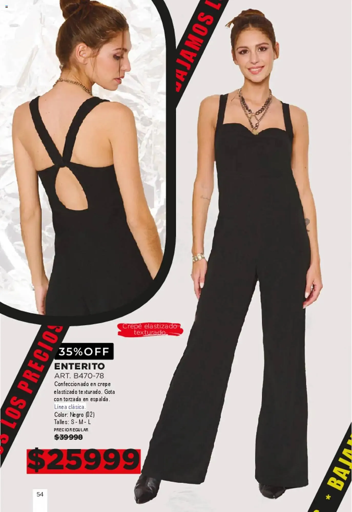 Ofertas de Catálogo Juana Bonita 7 de marzo al 3 de abril 2025 - Página 54 del catálogo