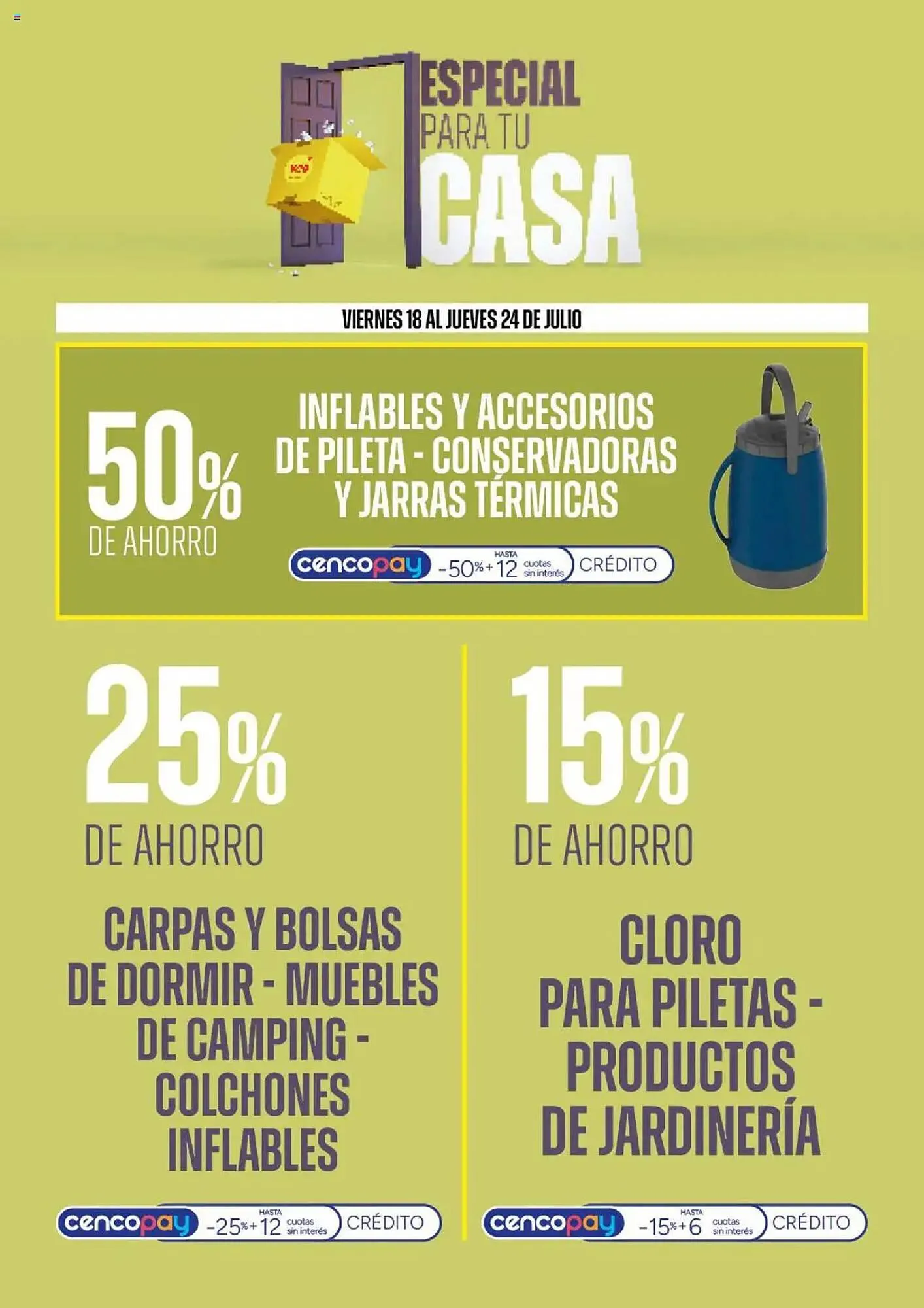 Ofertas de Catálogo Supermercados Vea 18 de julio al 24 de julio 2025 - Página 5 del catálogo