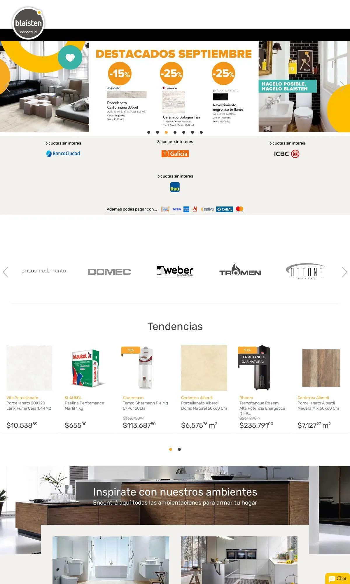 Ofertas de Blaisten 11 de septiembre al 20 de septiembre 2023 - Página 2 del catálogo