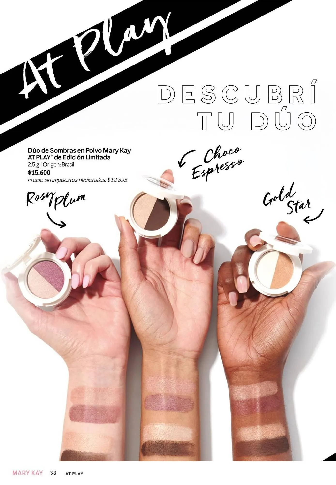 Ofertas de Catálogo Mary Kay 1 de abril al 1 de mayo 2026 - Página 38 del catálogo