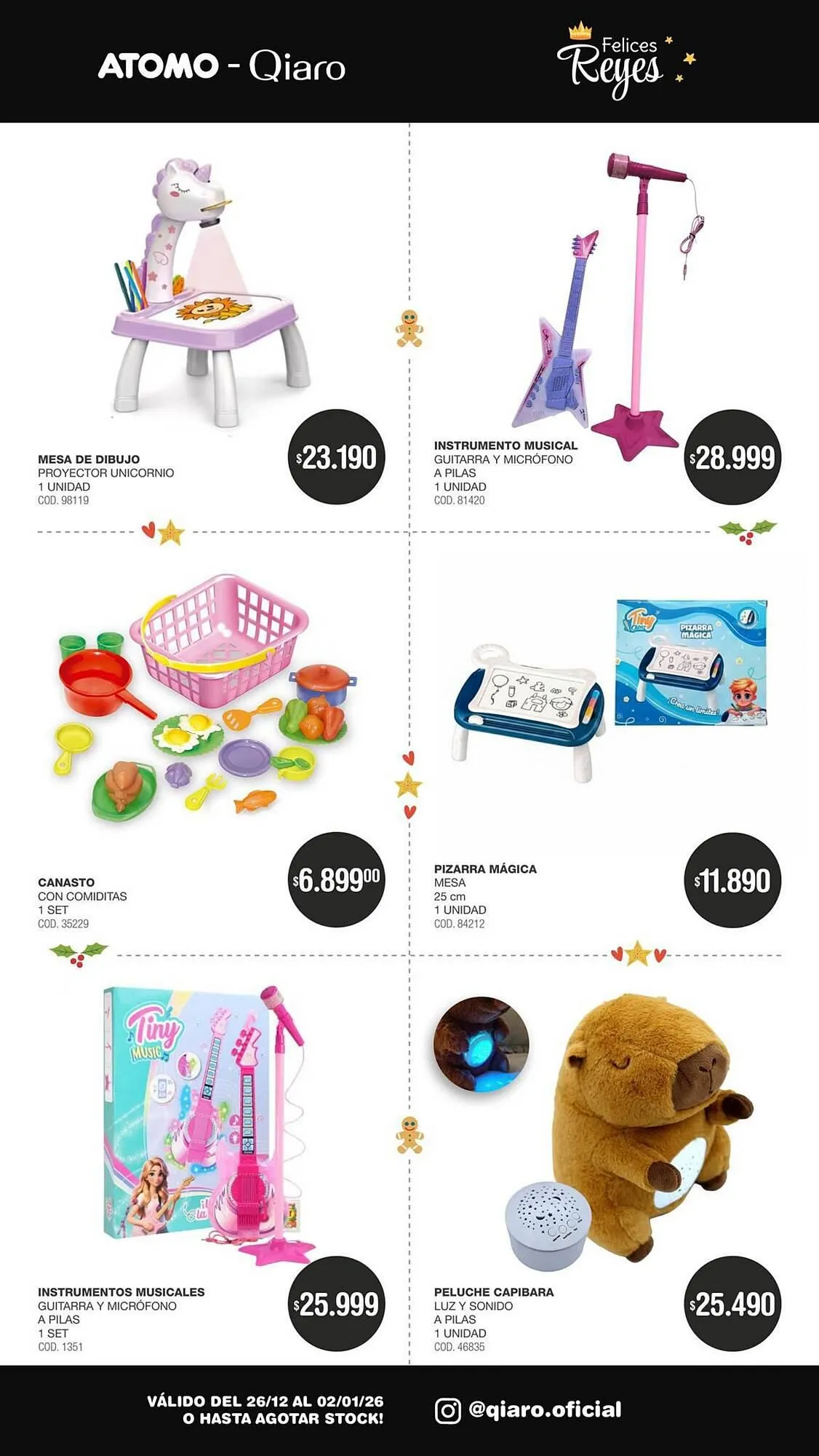 Ofertas de Catálogo Atomo Conviene 27 de diciembre al 2 de enero 2026 - Página 4 del catálogo