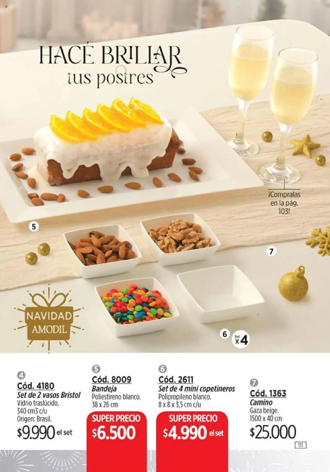 Ofertas de Catálogo Amodil 14 de octubre al 1 de diciembre 2025 - Página 111 del catálogo