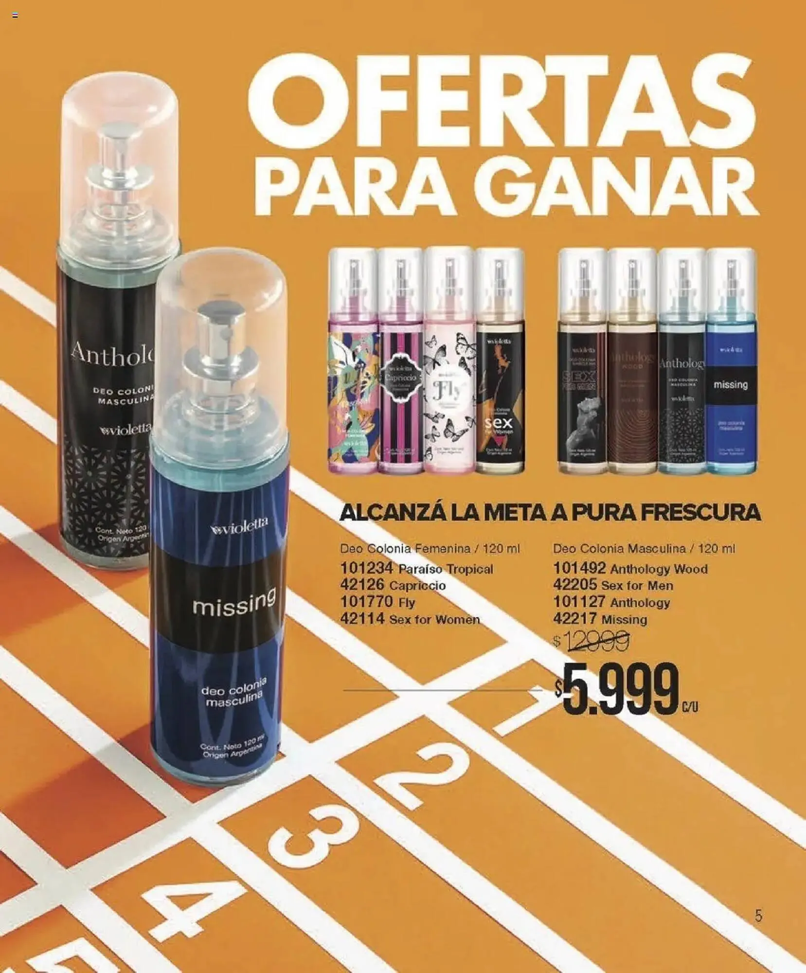 Ofertas de Catálogo Violetta Cosméticos 9 de octubre al 12 de noviembre 2025 - Página 5 del catálogo