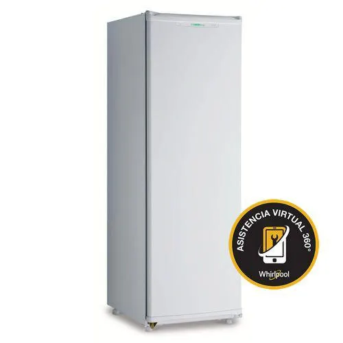 Freezer Vertical Eslabón de Lujo EVU22D1 142 Lts