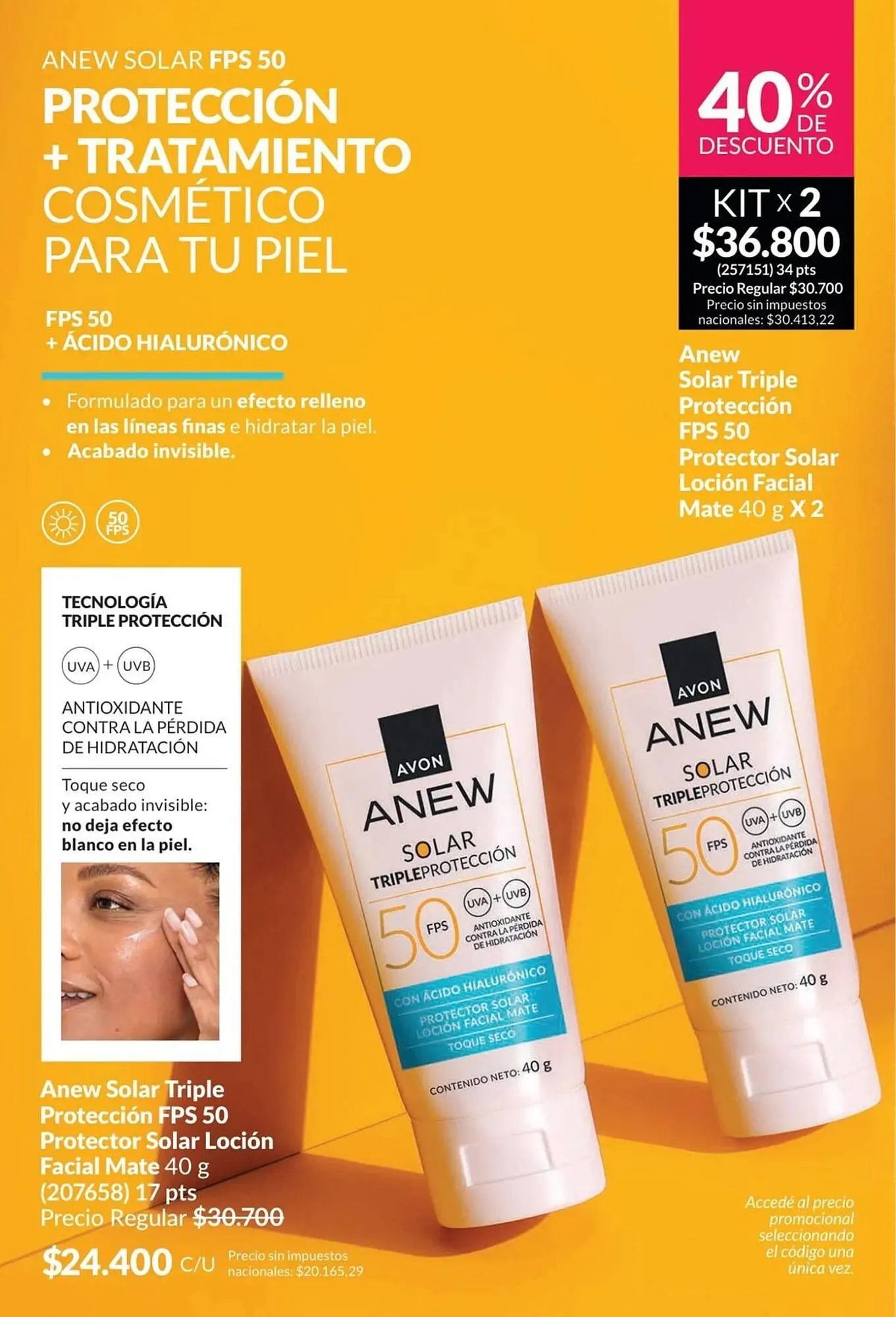 Ofertas de Catálogo Avon 1 de junio al 30 de junio 2026 - Página 128 del catálogo