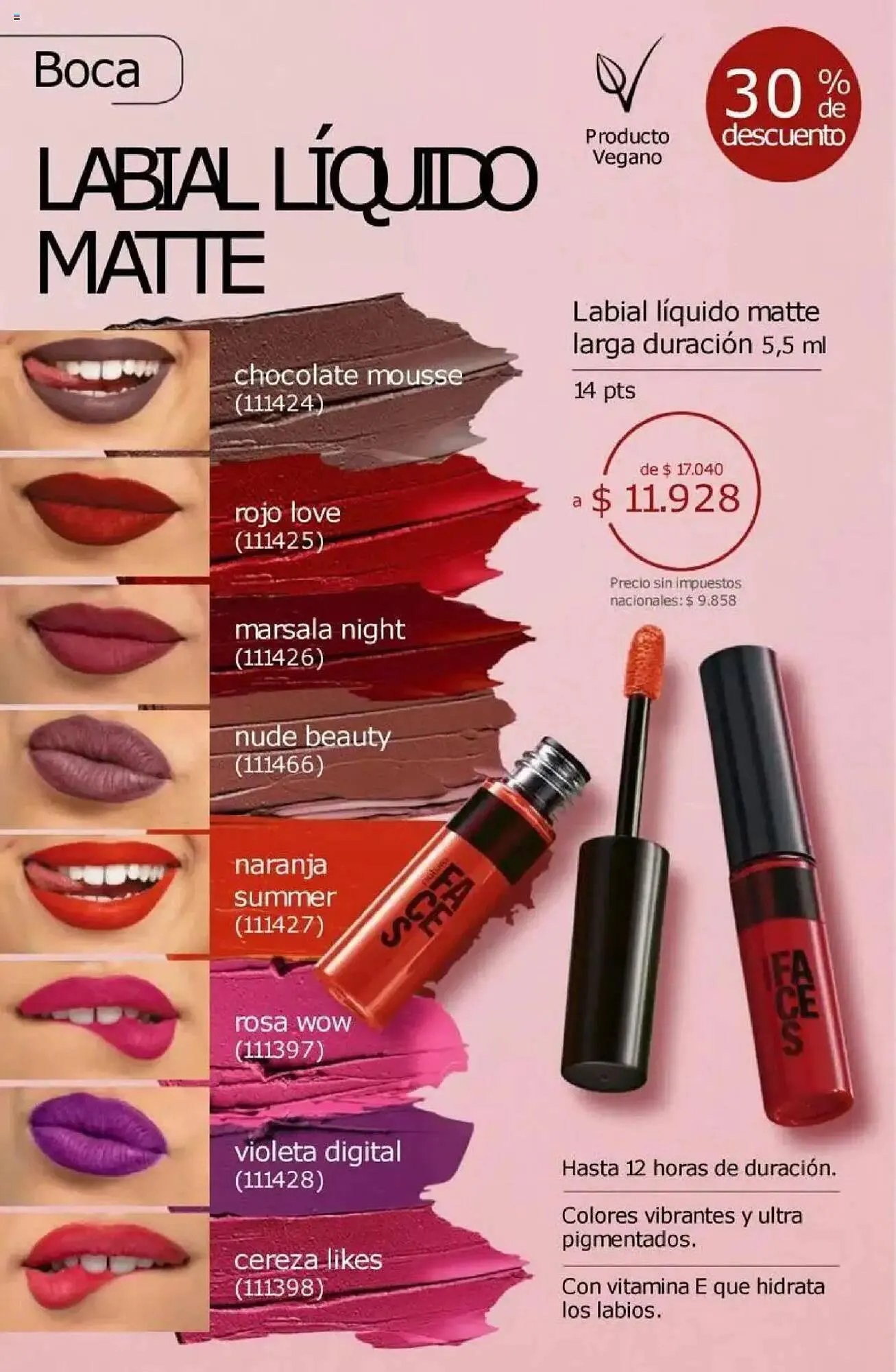 Ofertas de Catálogo Natura 11 de agosto al 25 de agosto 2025 - Página 123 del catálogo