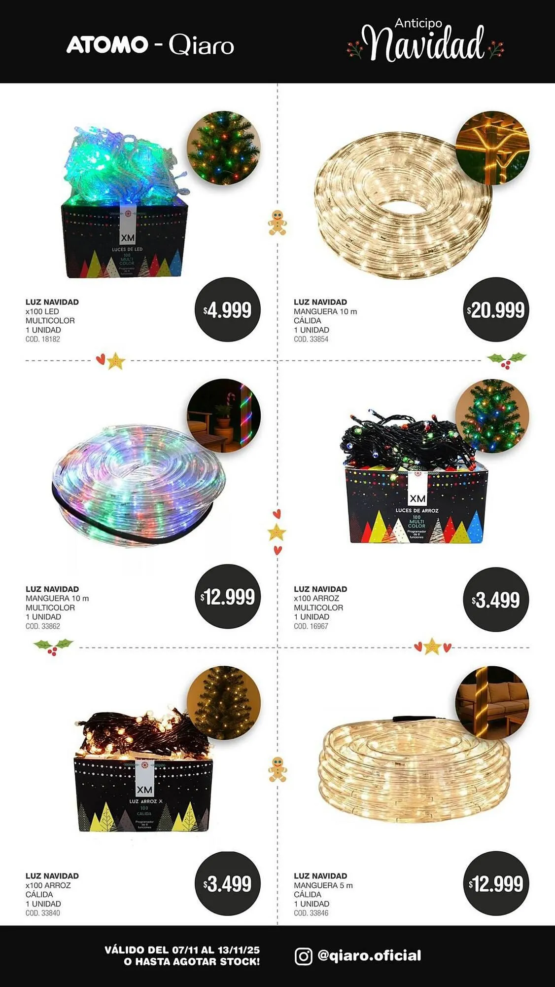 Ofertas de Catálogo Atomo Conviene 7 de noviembre al 13 de noviembre 2025 - Página 3 del catálogo