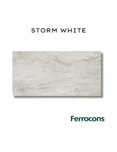 STORM WHITE RUST 625X125 - ELIZABETH