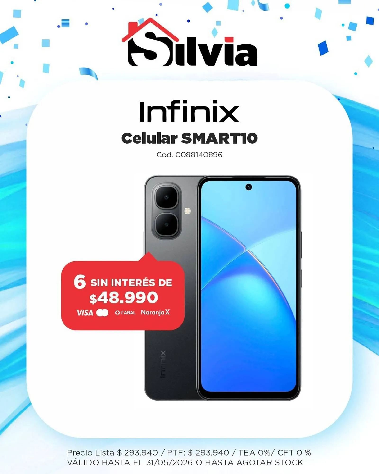 Ofertas de Catálogo Casa Silvia 6 de mayo al 31 de mayo 2026 - Página 8 del catálogo