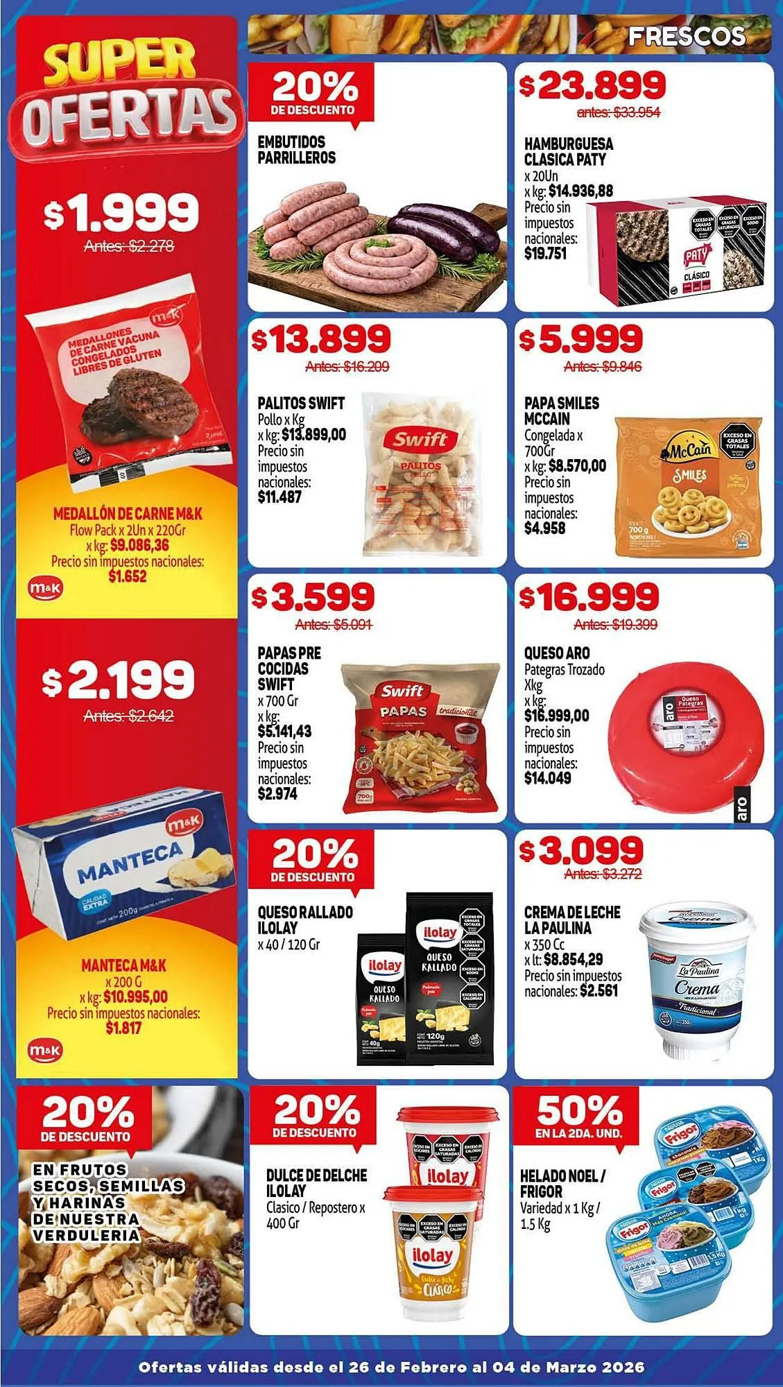 Ofertas de Catálogo Makro 26 de febrero al 1 de marzo 2026 - Página 2 del catálogo