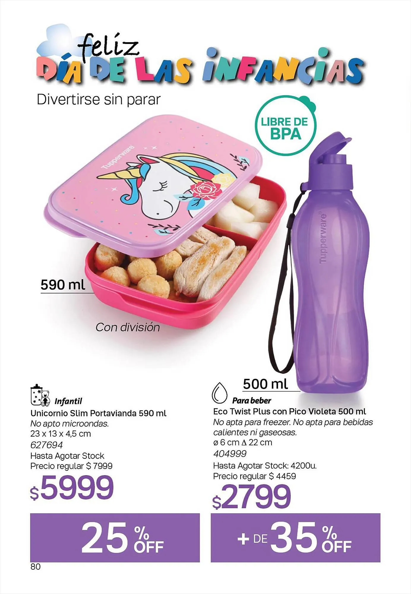 Ofertas de Catálogo Tupperware 25 de septiembre al 31 de octubre 2023 - Página 81 del catálogo