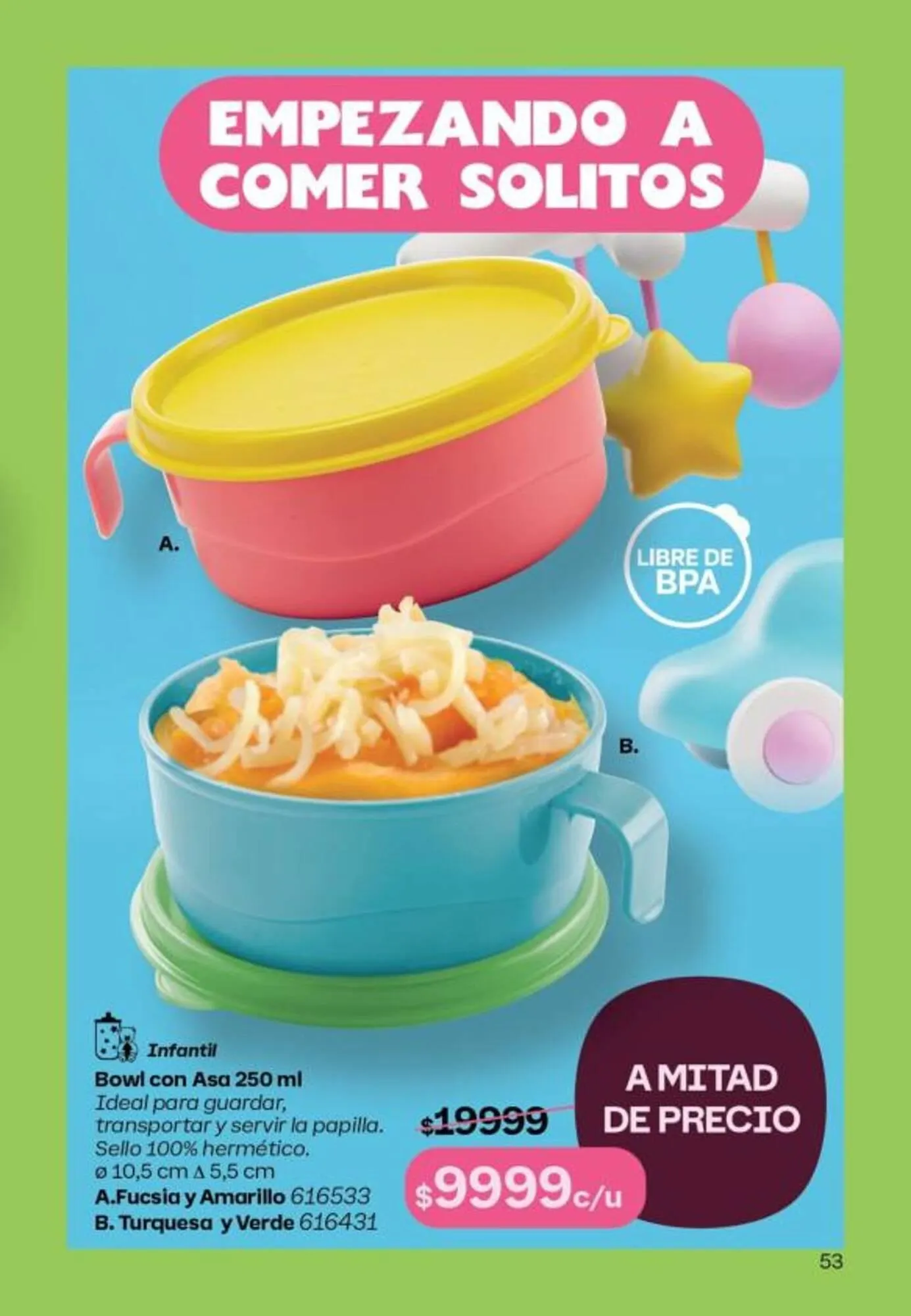 Ofertas de Catálogo Tupperware 15 de abril al 30 de abril 2025 - Página 54 del catálogo