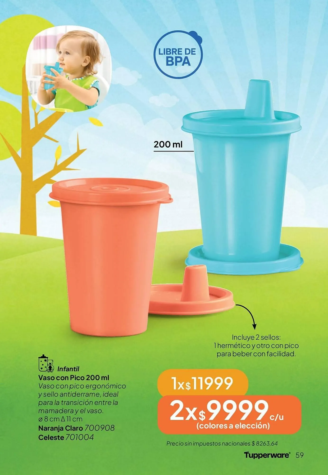 Ofertas de Folleto Tupperware 1 de enero al 31 de enero 2026 - Página 60 del catálogo