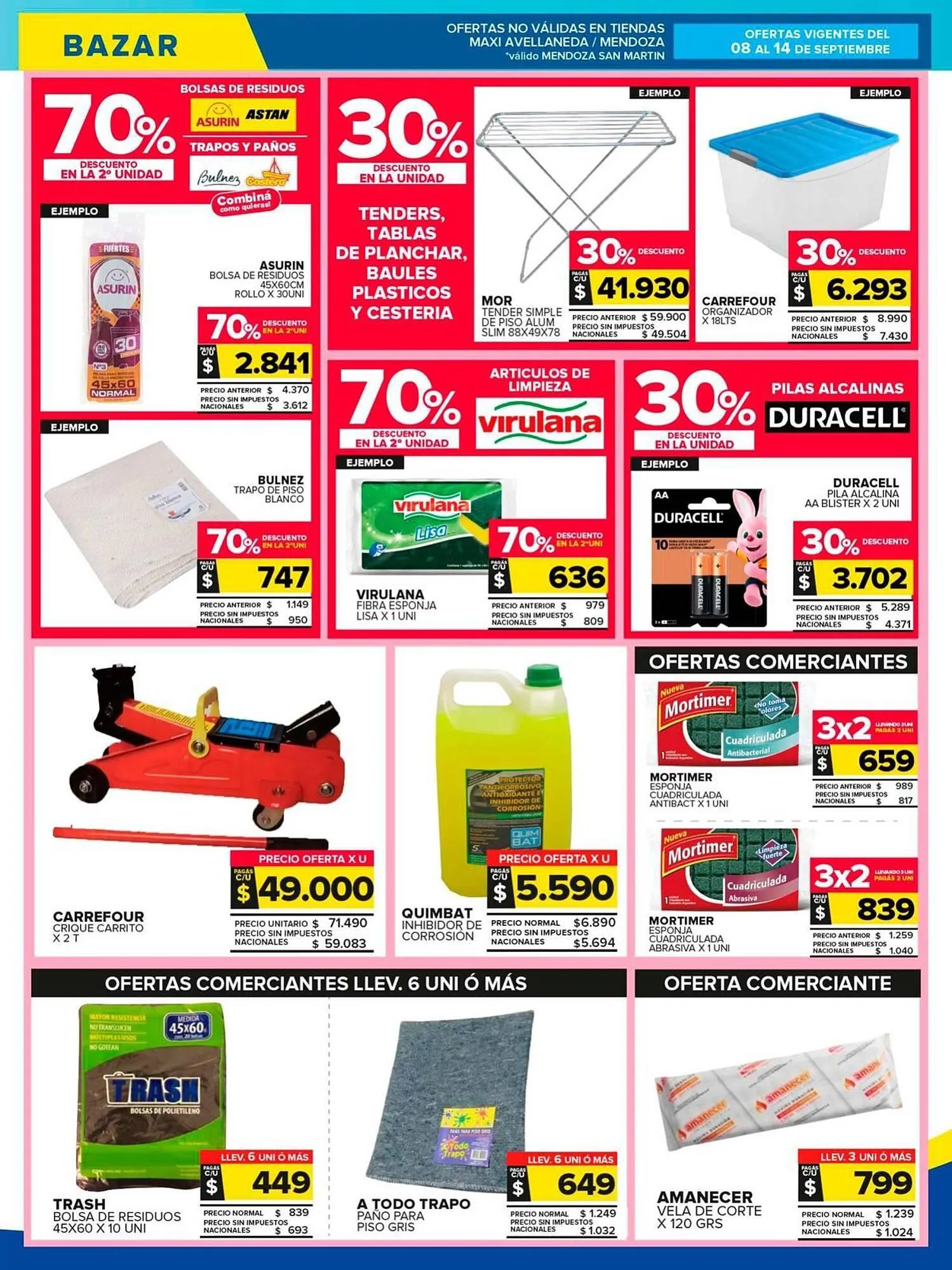 Ofertas de Folleto Carrefour Maxi 8 de septiembre al 15 de septiembre 2025 - Página 24 del catálogo