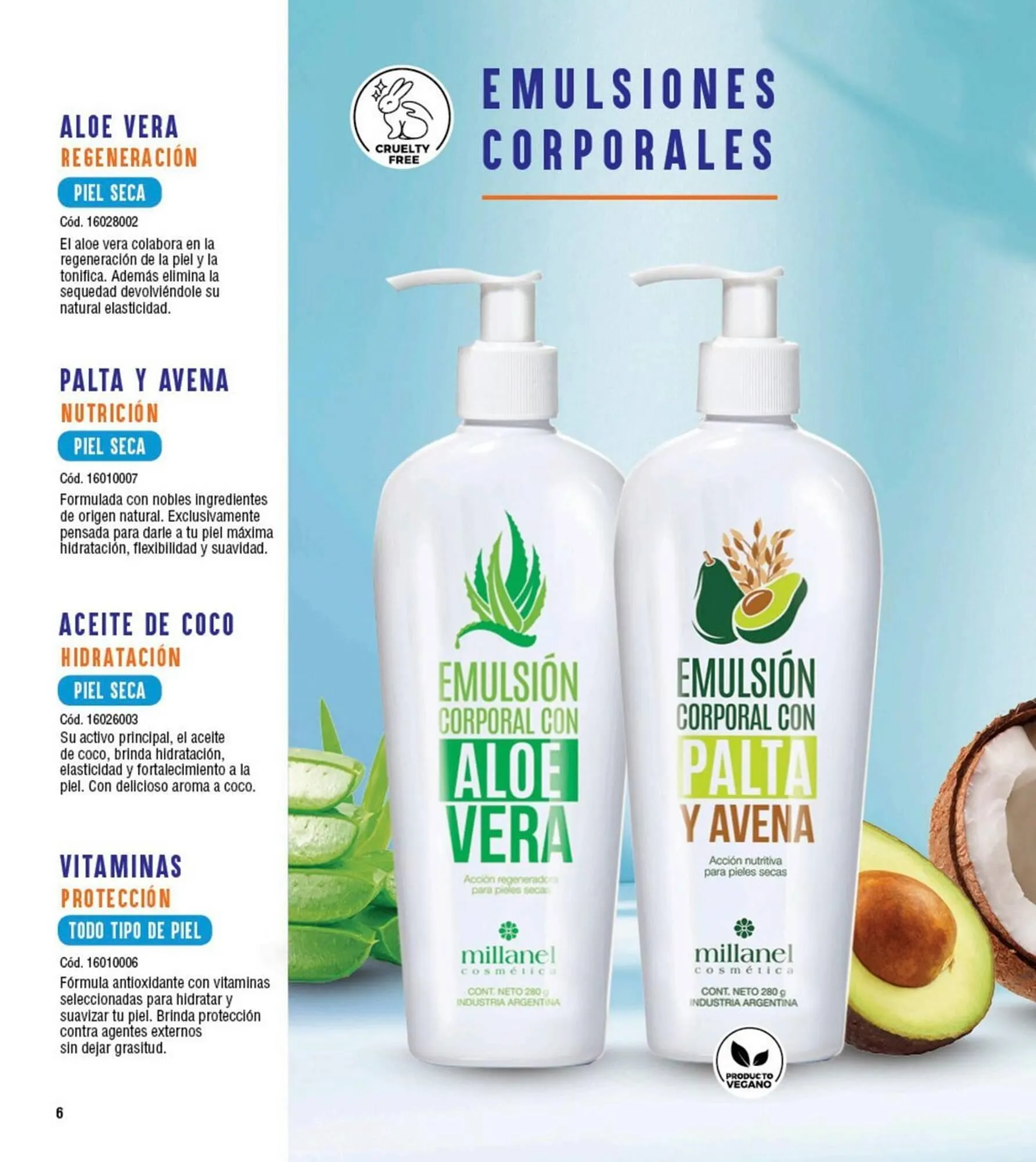 Ofertas de Catálogo Millanel Cosmética 21 de octubre al 10 de noviembre 2024 - Página 152 del catálogo