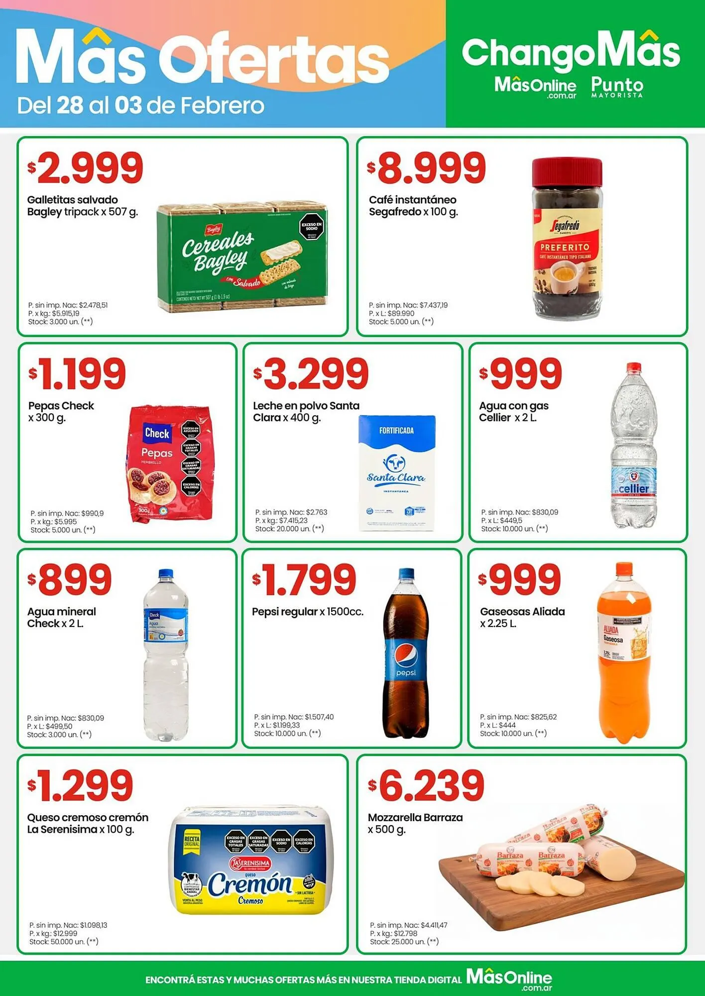 Ofertas de Catálogo Changomas 28 de enero al 3 de febrero 2026 - Página 10 del catálogo