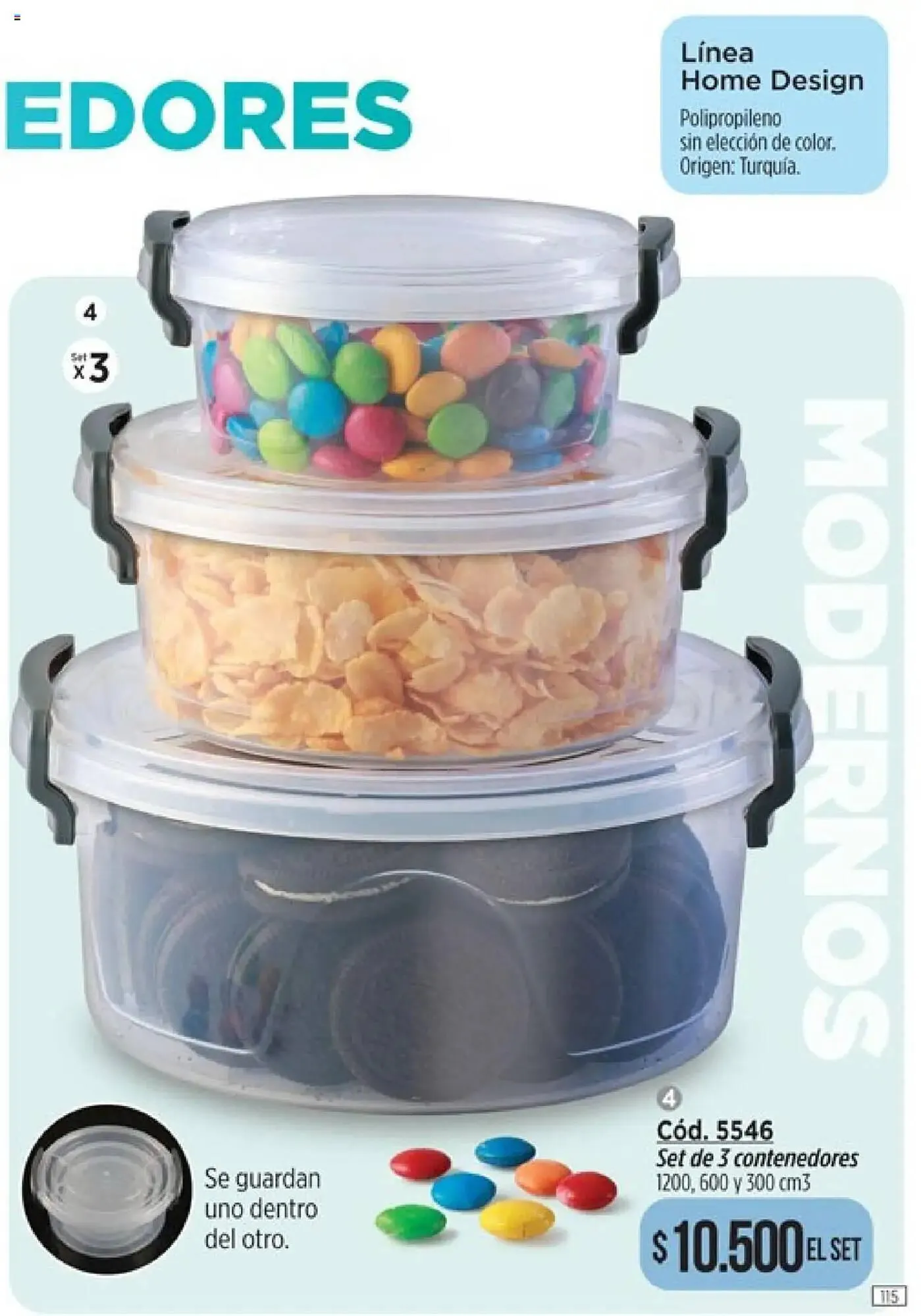 Ofertas de Catálogo Amodil 24 de marzo al 6 de abril 2025 - Página 429 del catálogo