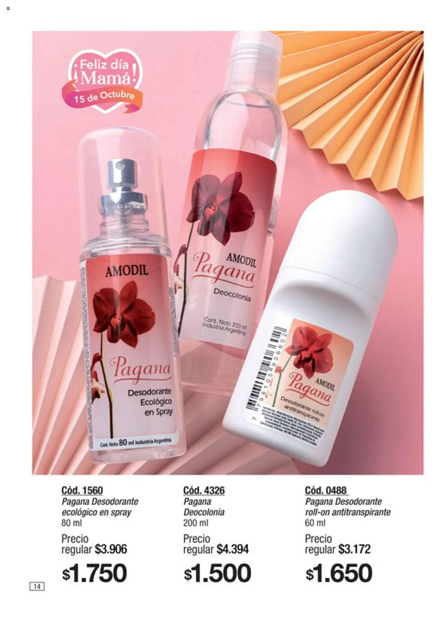 Ofertas de Catálogo Amodil 20 de septiembre al 3 de octubre 2023 - Página 14 del catálogo