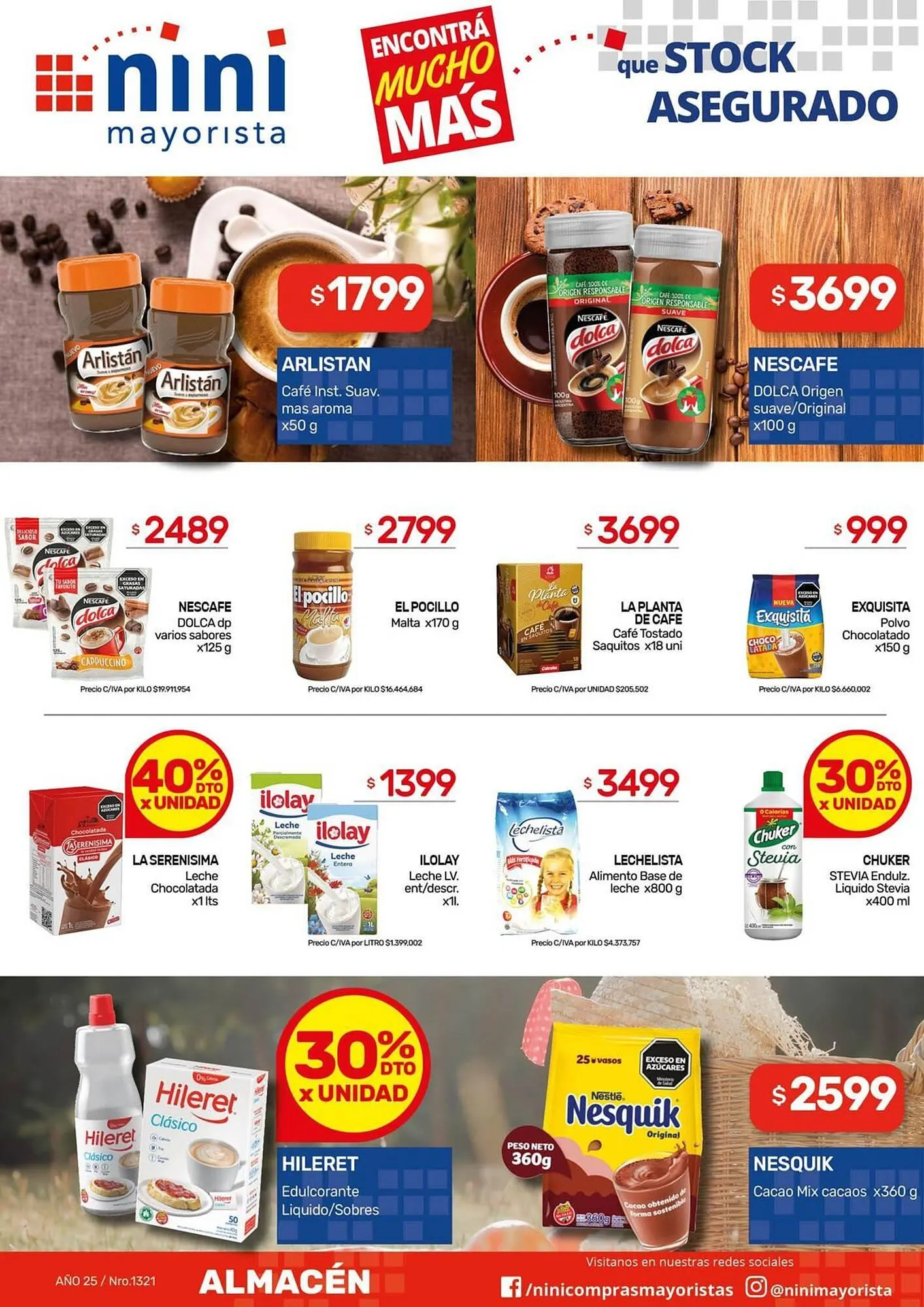 Ofertas de Catálogo Nini Mayorista 18 de agosto al 24 de agosto 2025 - Página 25 del catálogo