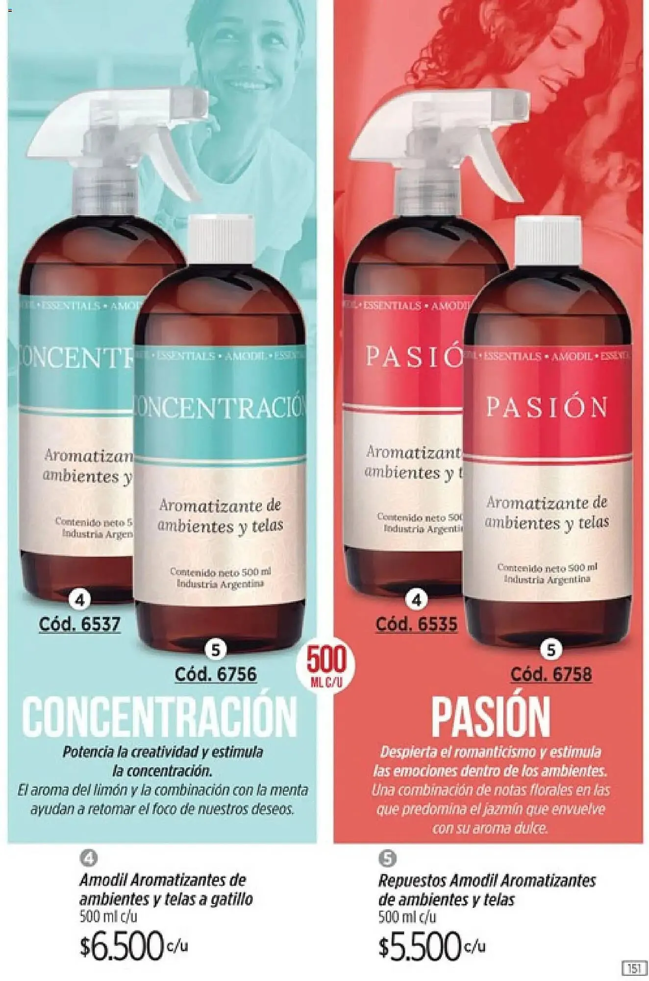 Ofertas de Catálogo Amodil 4 de marzo al 1 de abril 2026 - Página 151 del catálogo